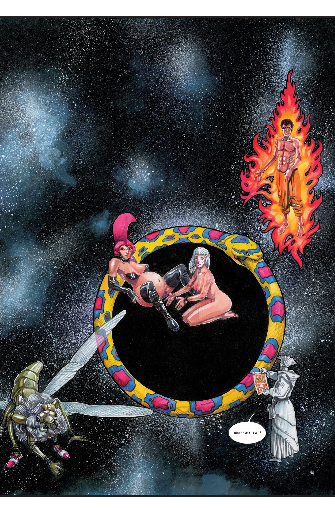 Read online The Season of the Snake comic -  Issue #3 - 47