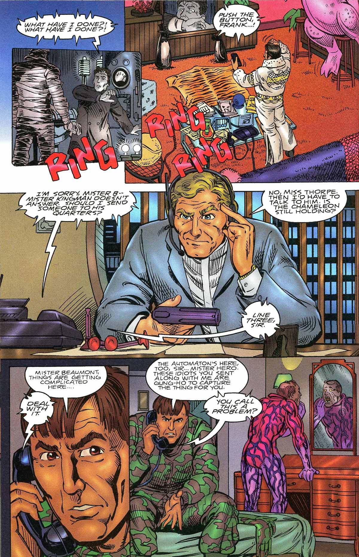Read online Neil Gaiman's Mr. Hero - The Newmatic Man (1995) comic -  Issue #8 - 12