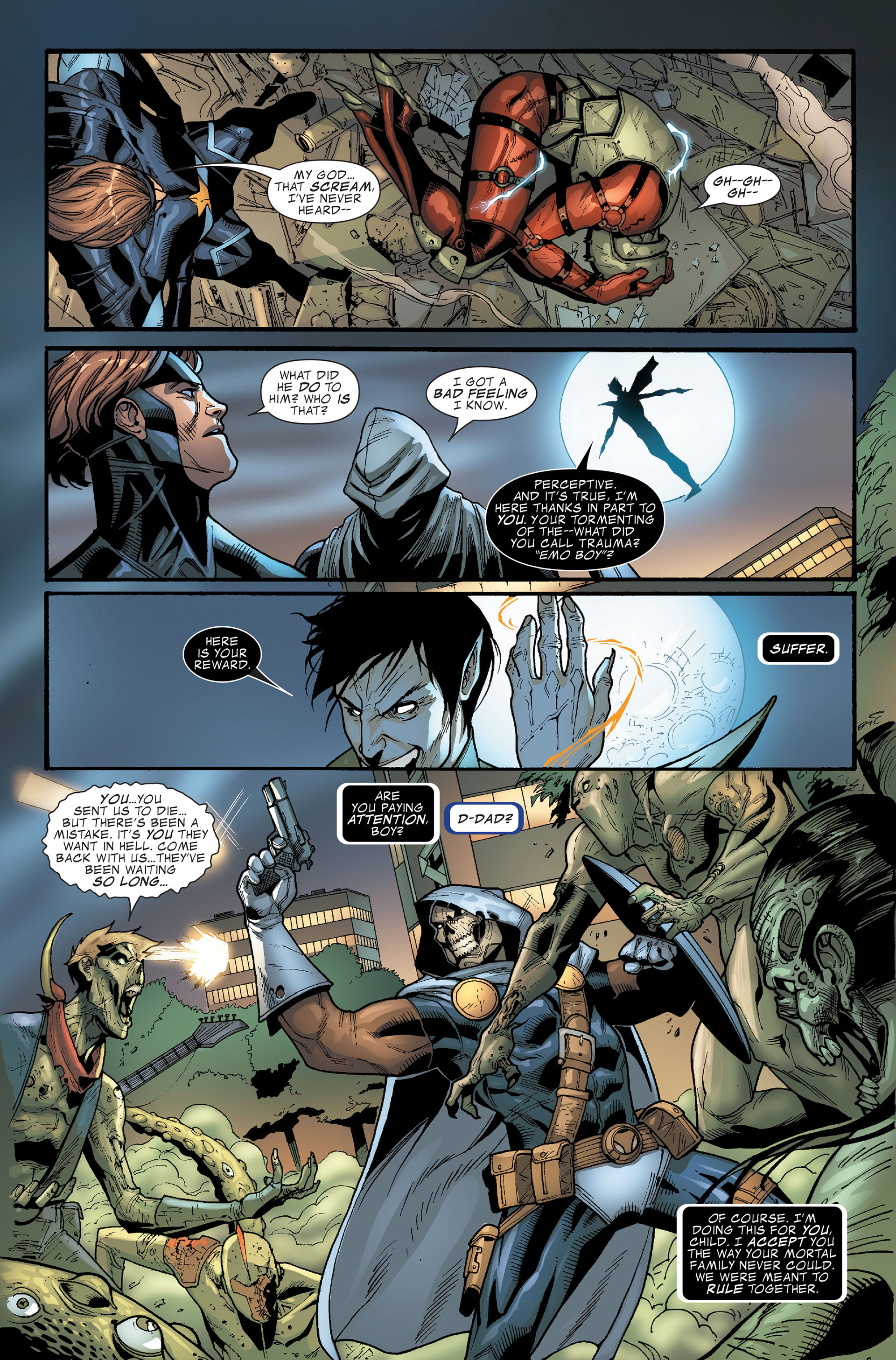Read online Avengers: The Initiative comic -  Issue #30 - 12