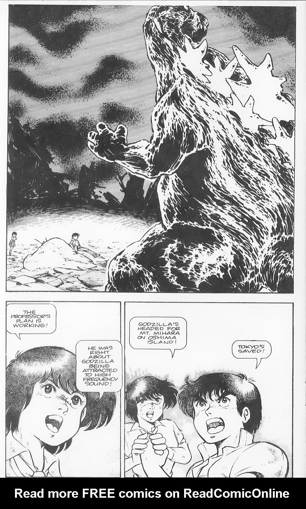 Read online Godzilla (1988) comic -  Issue #6 - 14