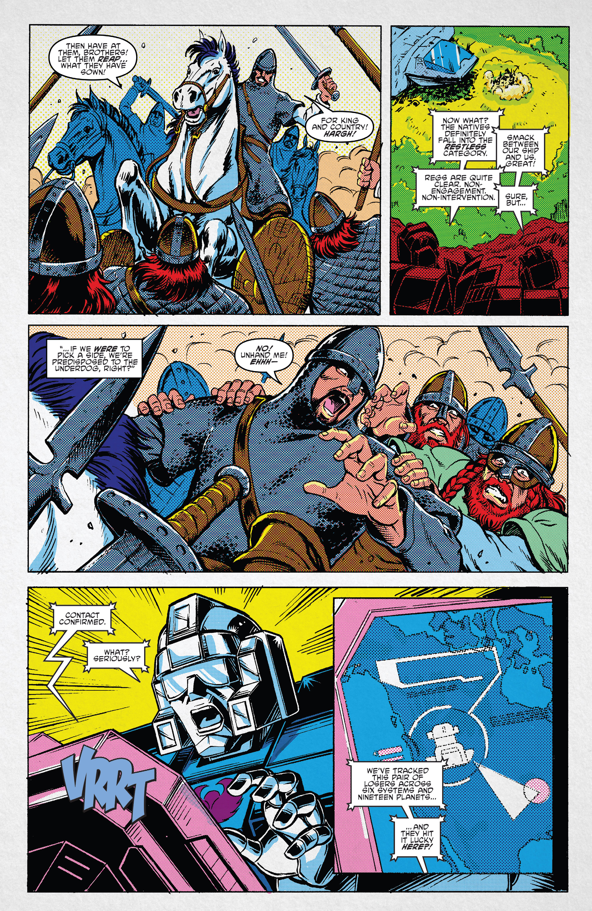 Read online Transformers '84 comic -  Issue # Full - 15