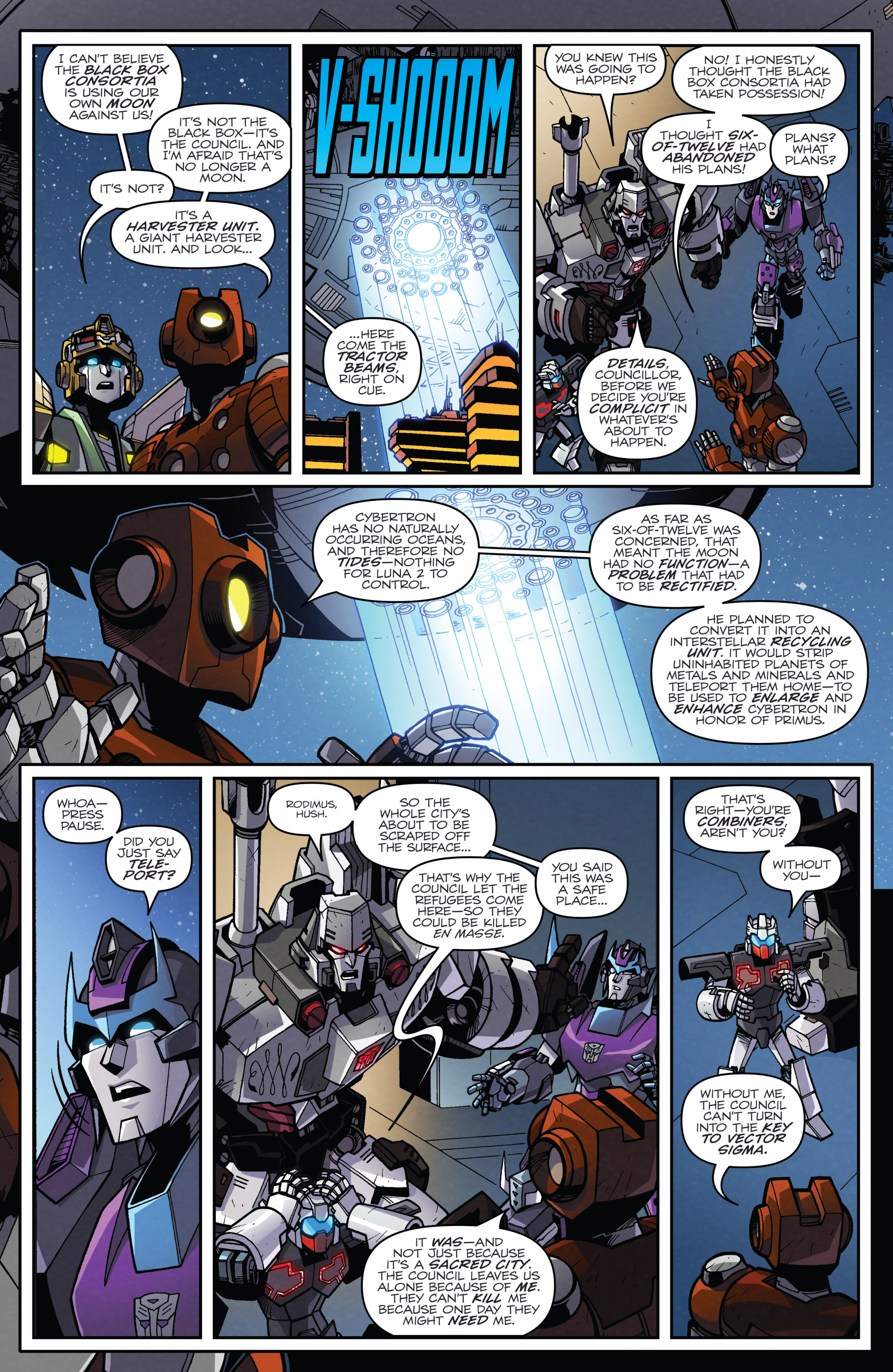 Read online The Transformers: Lost Light comic -  Issue #4 - 8