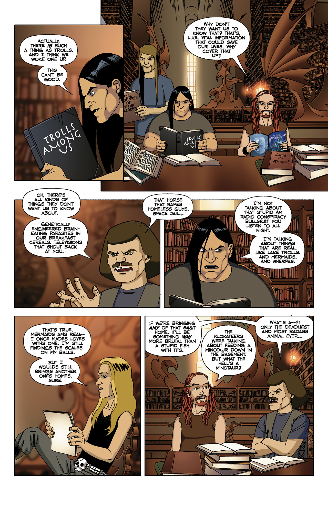 Read online Dethklok comic -  Issue #2 - 8