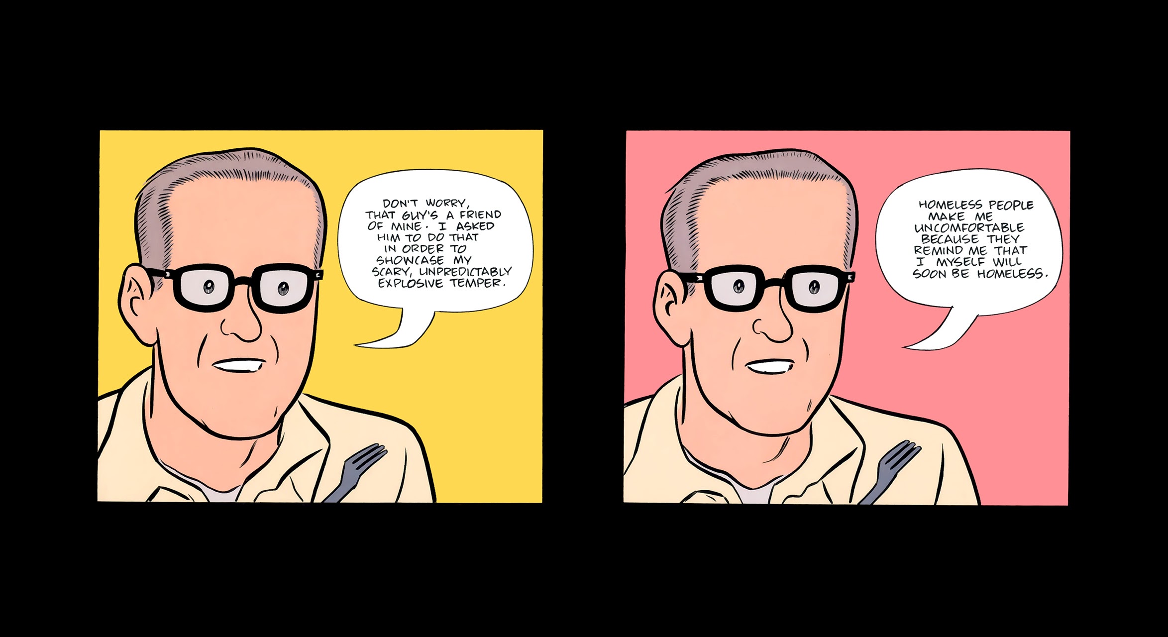 Read online Mister Wonderful: A Love Story comic -  Issue # Full - 36