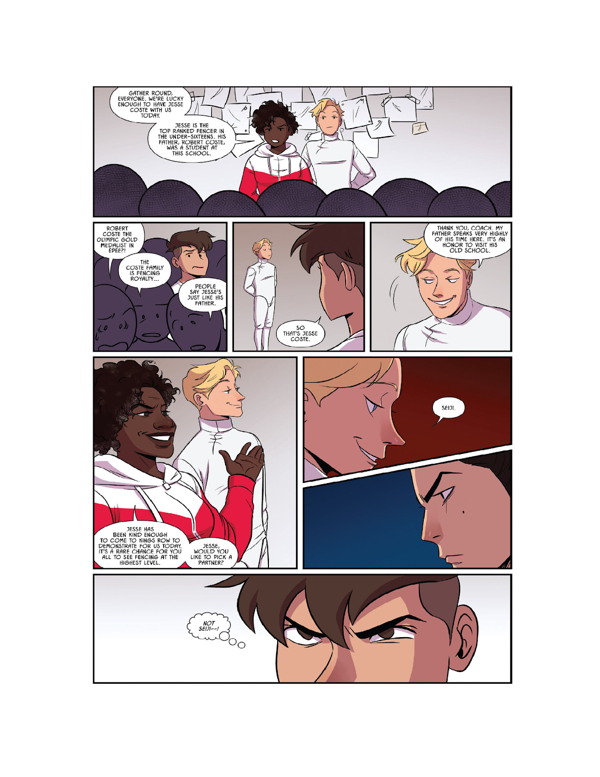 Fence issue 13 - Page 10