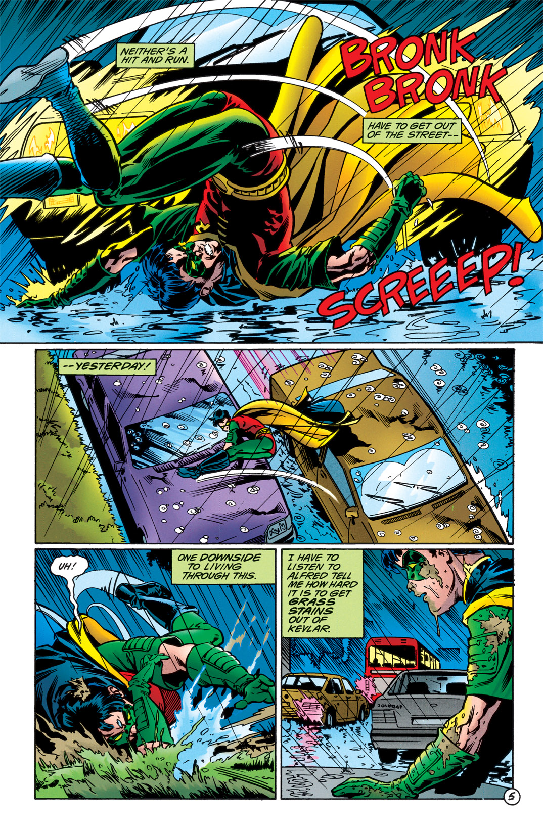 Read online Robin (1993) comic -  Issue #43 - 6