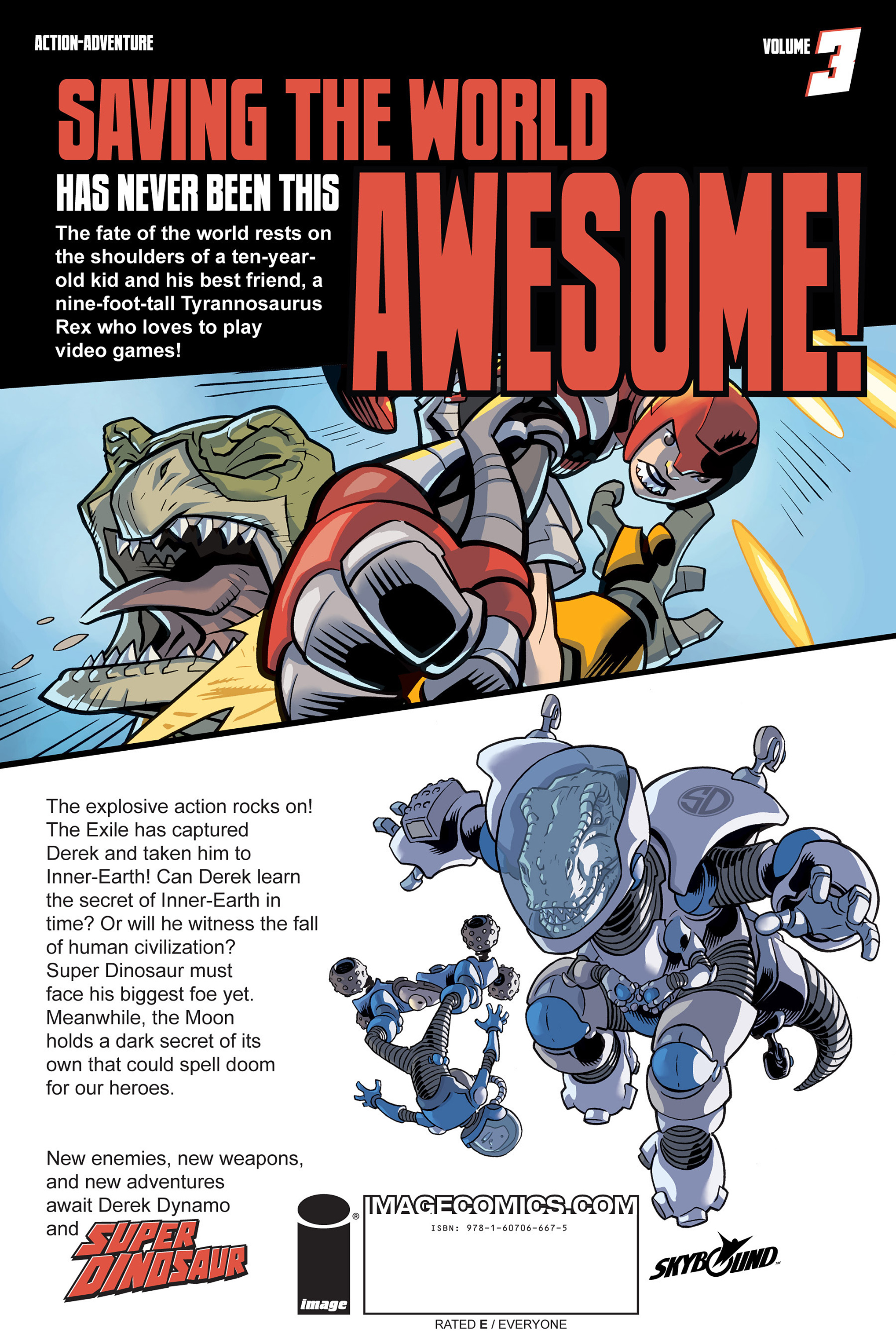 Read online Super Dinosaur (2011) comic -  Issue # _TPB 3 - 127