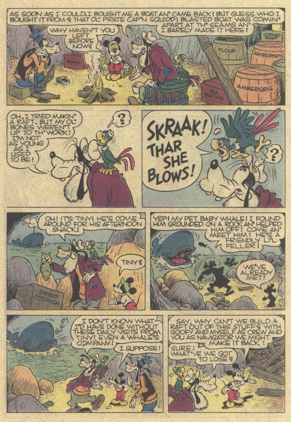 Read online Walt Disney's Comics and Stories comic -  Issue #499 - 30