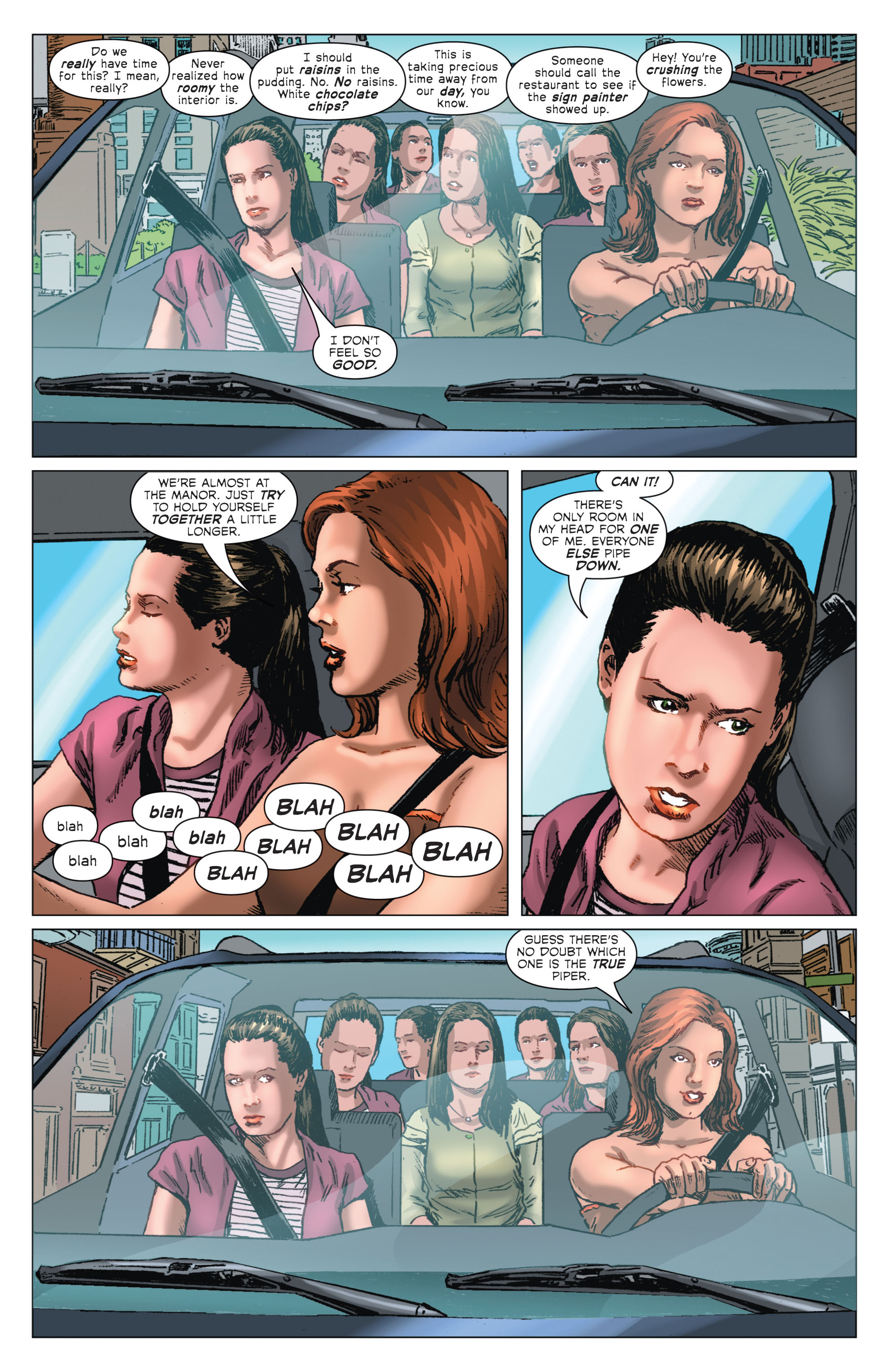 Read online Charmed comic -  Issue # _TPB 3 - 21