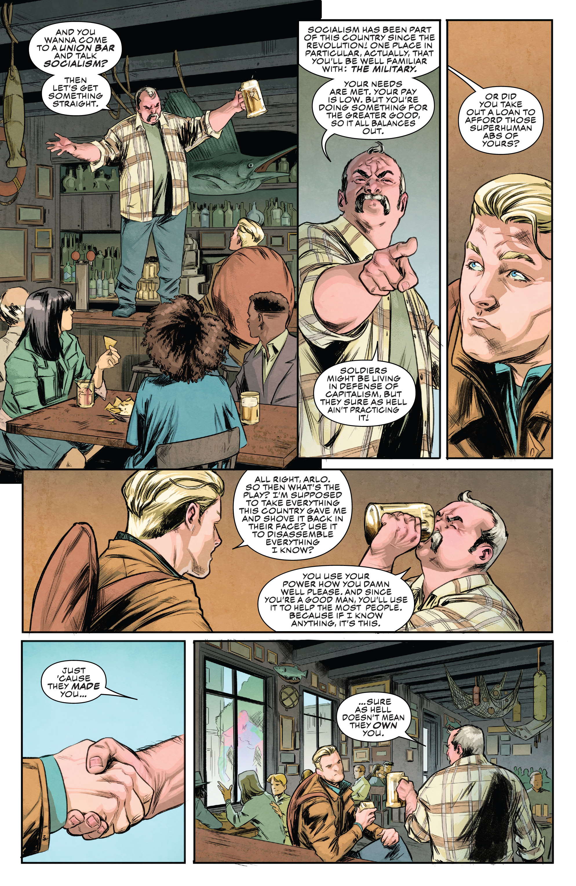 Read online Captain America: Sentinel Of Liberty (2022) comic -  Issue #4 - 13