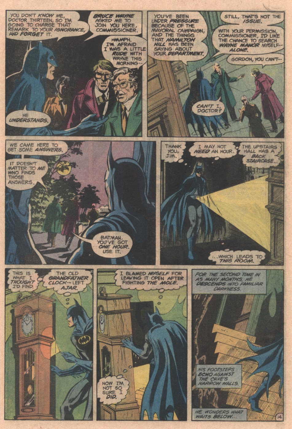 Read online Batman (1940) comic -  Issue #341 - 15