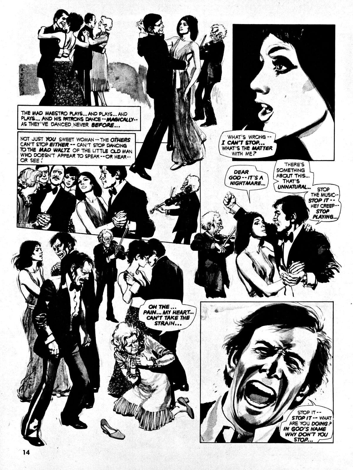 Read online Nightmare (1970) comic -  Issue #8 - 13