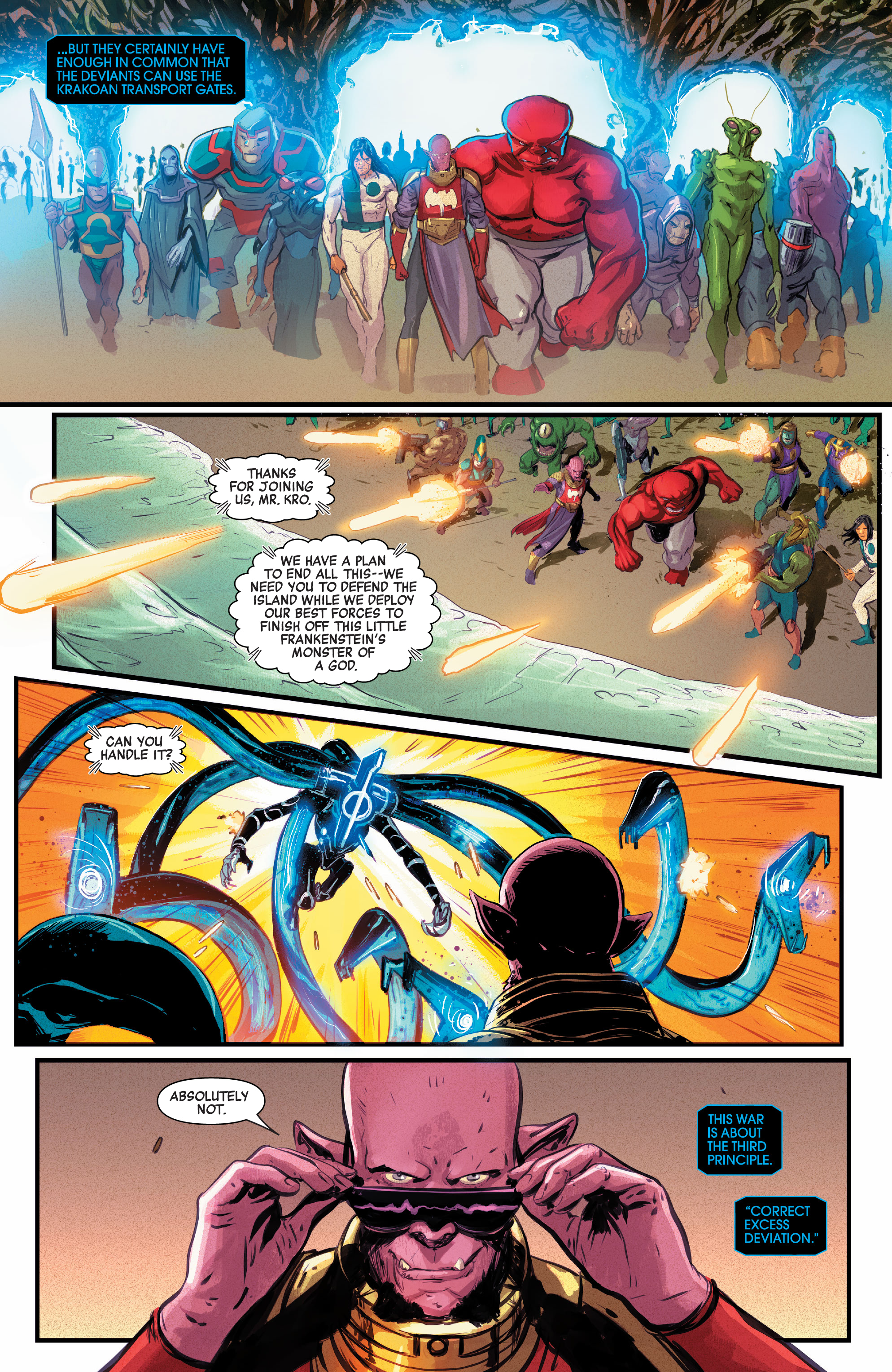 Read online A.X.E.: Death to the Mutants comic -  Issue #2 - 7