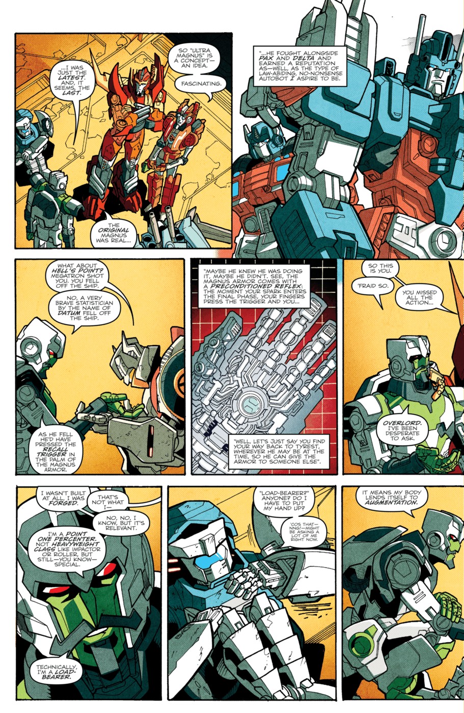 Read online The Transformers: More Than Meets The Eye comic -  Issue #19 - 7