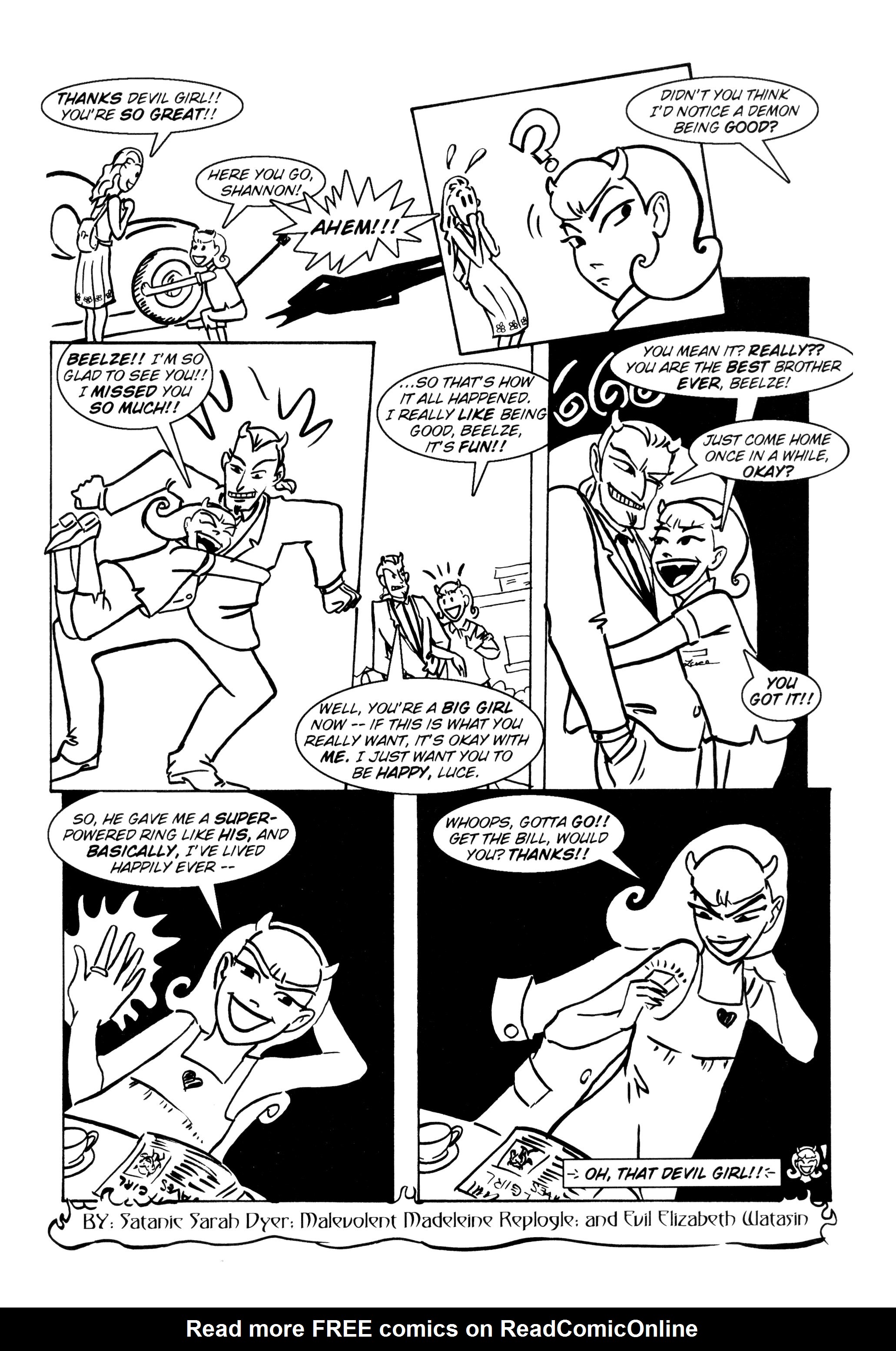 Read online Action Girl Comics comic -  Issue #19 - 9