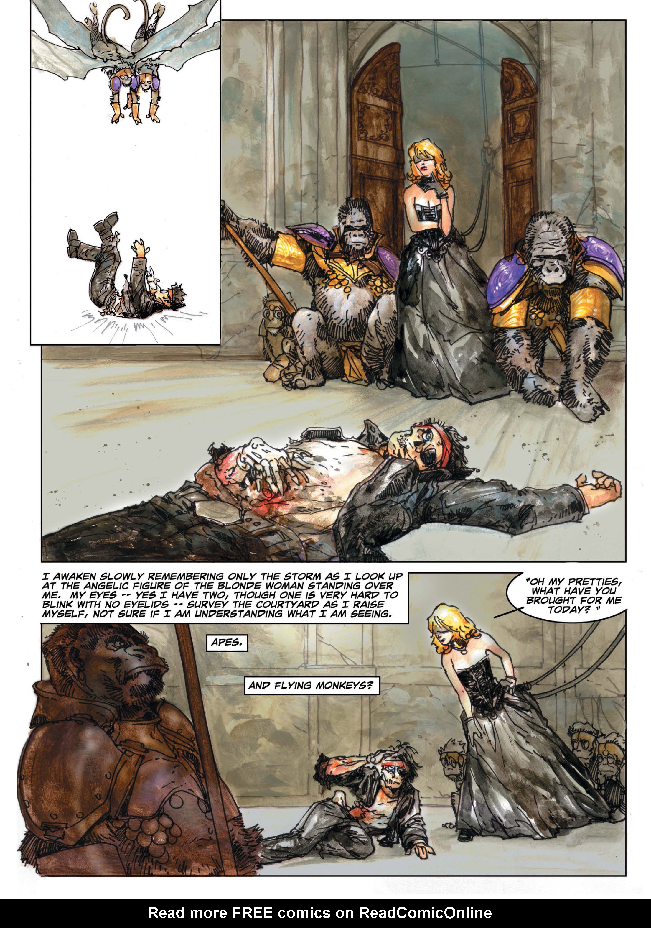 Read online Monster Massacre comic -  Issue # TPB 1 - 106