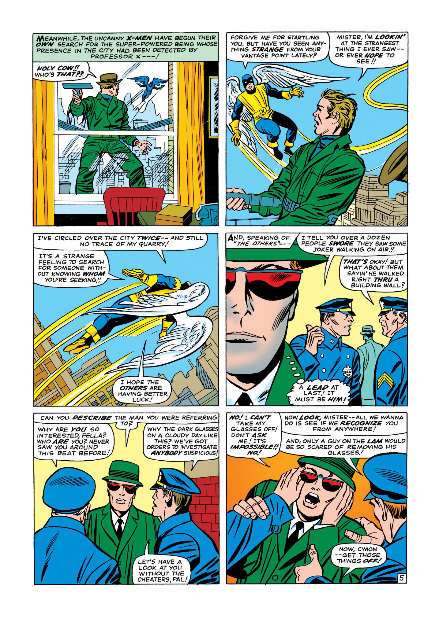 Read online Marvel Masterworks: The X-Men comic -  Issue # TPB 2 (Part 1) - 8