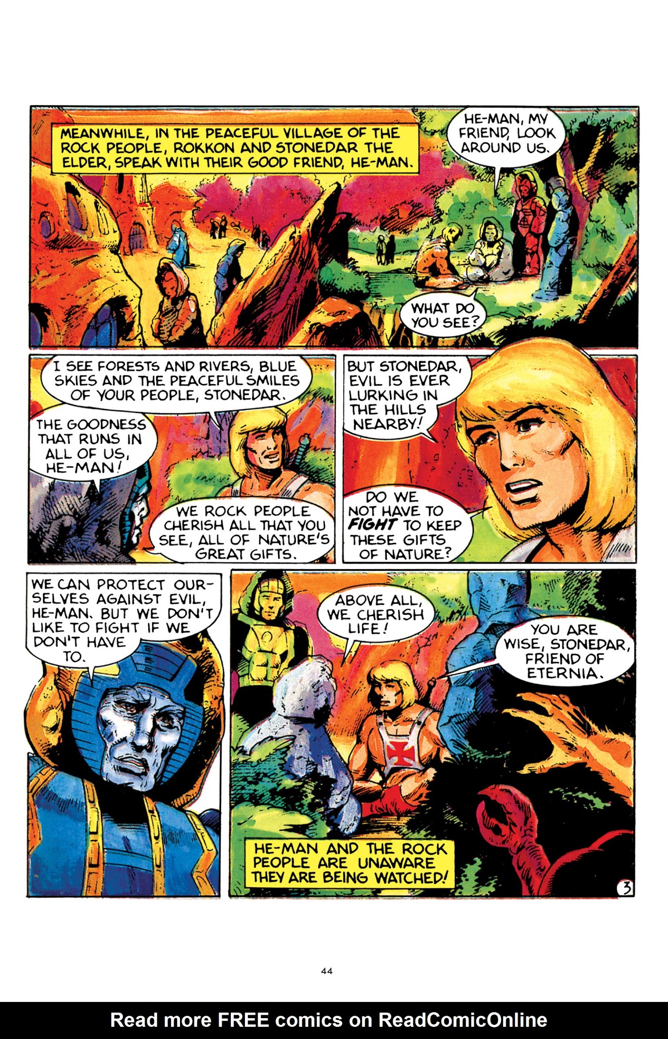 Read online He-Man and the Masters of the Universe Minicomic Collection comic -  Issue # TPB 2 - 42