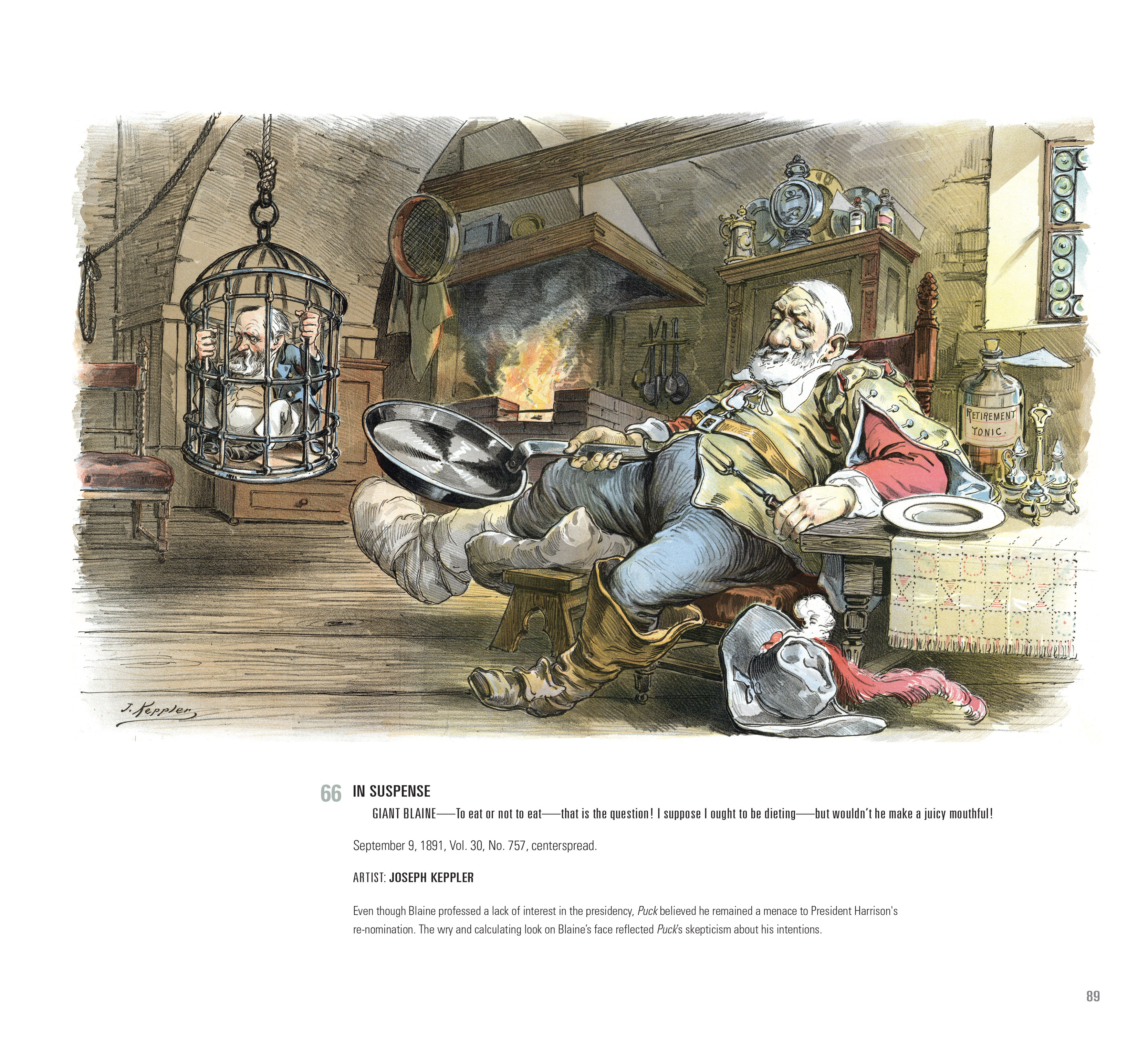 Read online What Fools These Mortals Be!: The Story of Puck Magazine comic -  Issue # TPB (Part 1) - 86