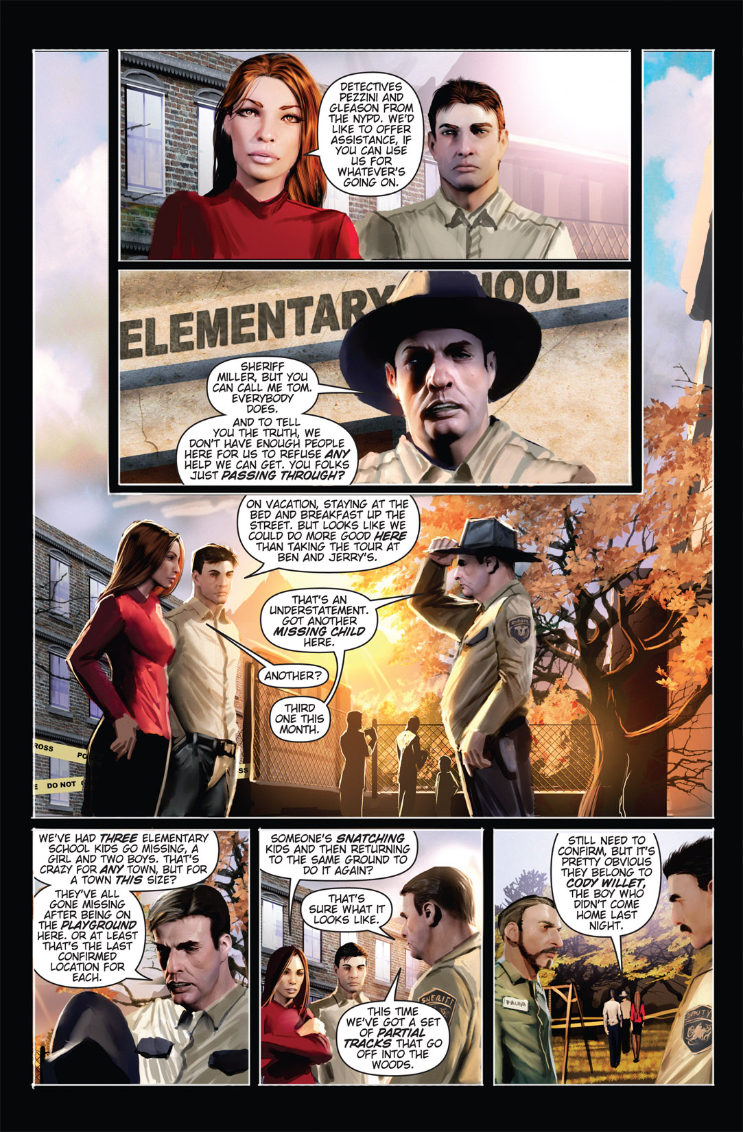 Read online Witchblade: Redemption comic -  Issue # TPB 1 (Part 1) - 41