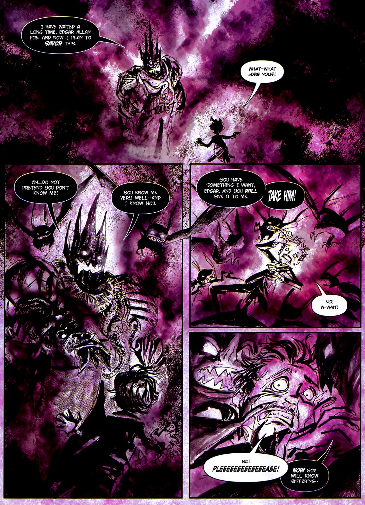 Read online The Surreal Adventures of Edgar Allan Poo comic -  Issue # TPB 1 - 78