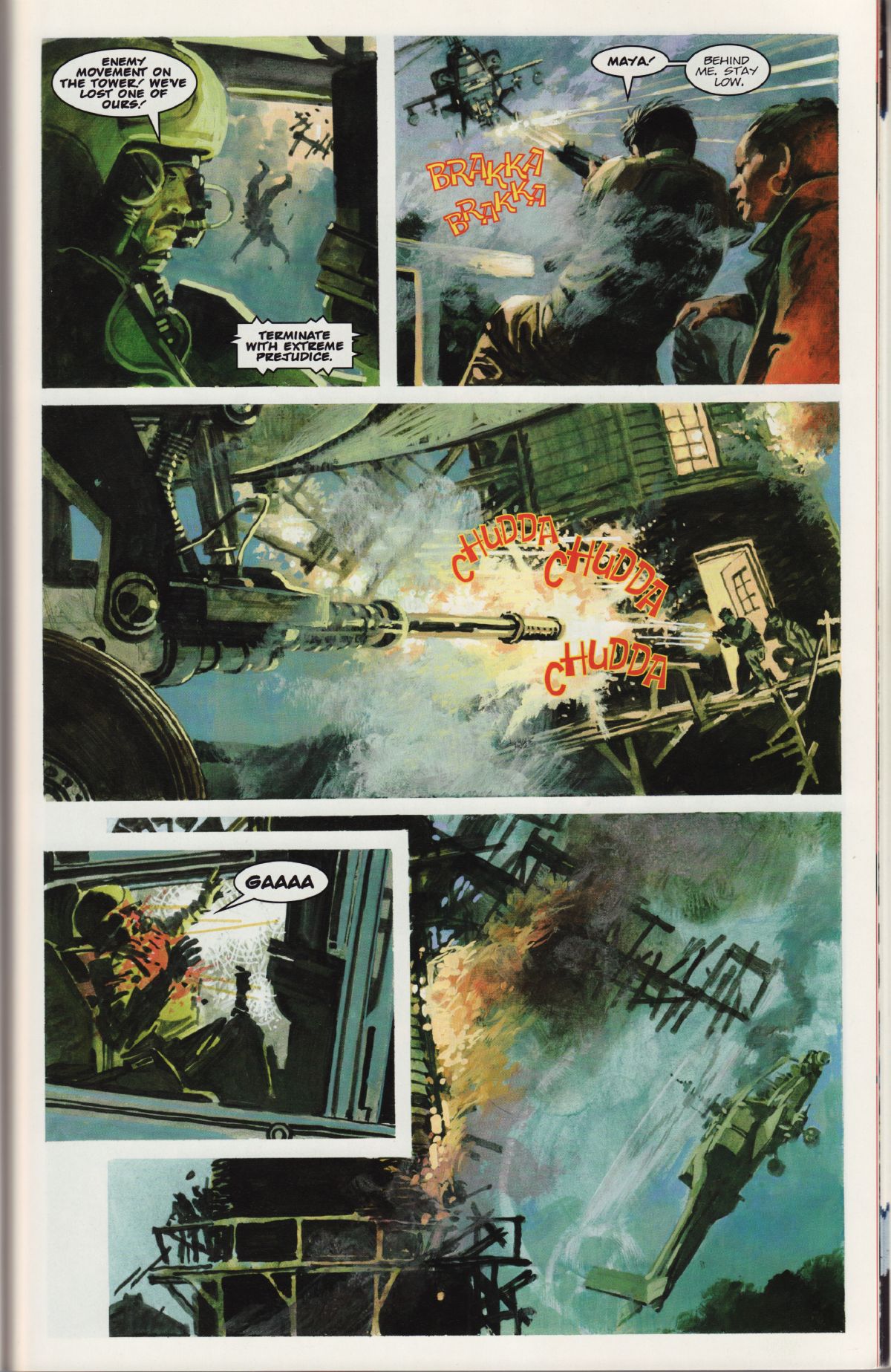 Read online Judge Dredd Megazine (vol. 4) comic -  Issue #17 - 36