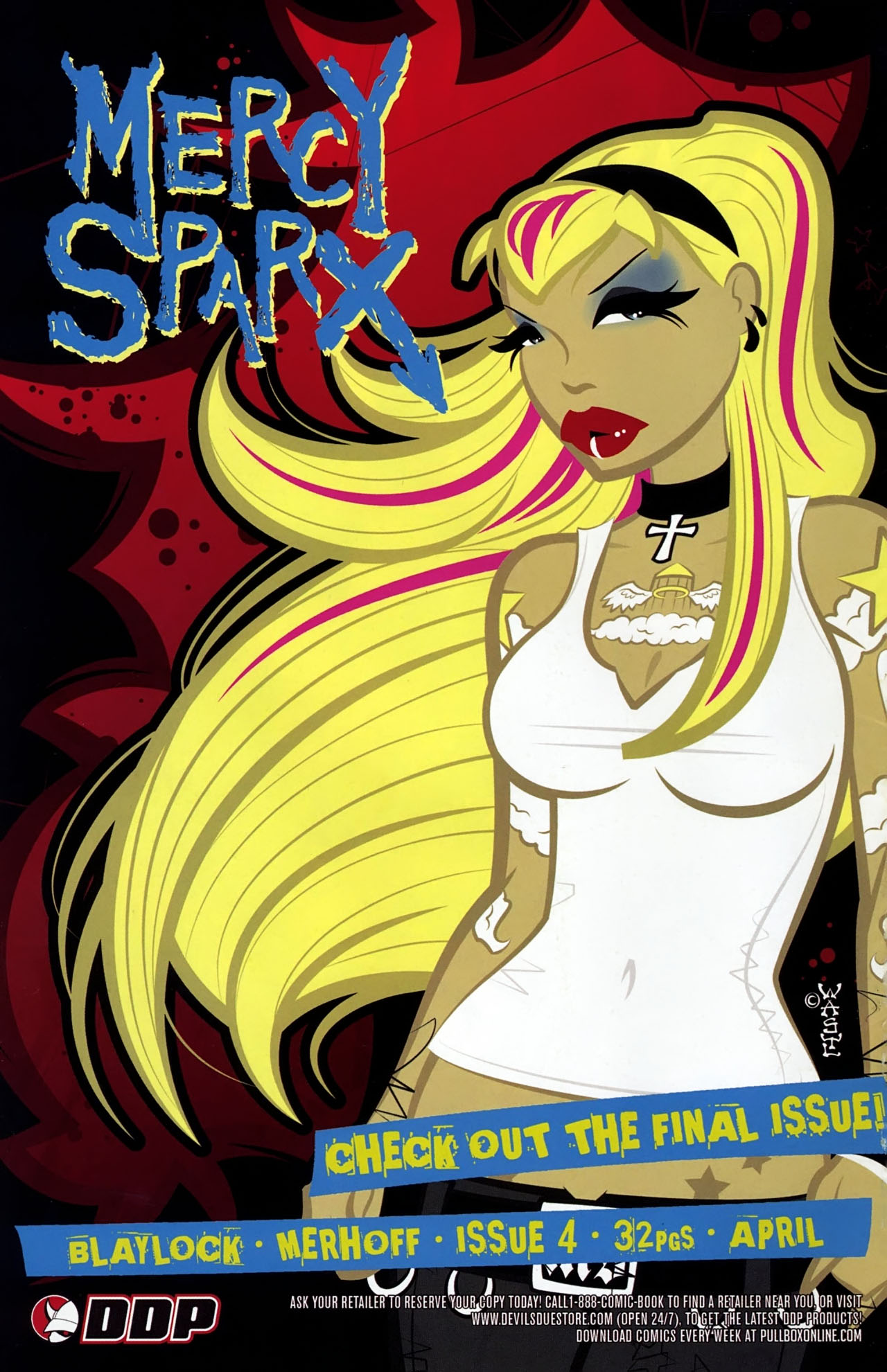 Read online Mercy Sparx (2008) comic -  Issue #3 - 26