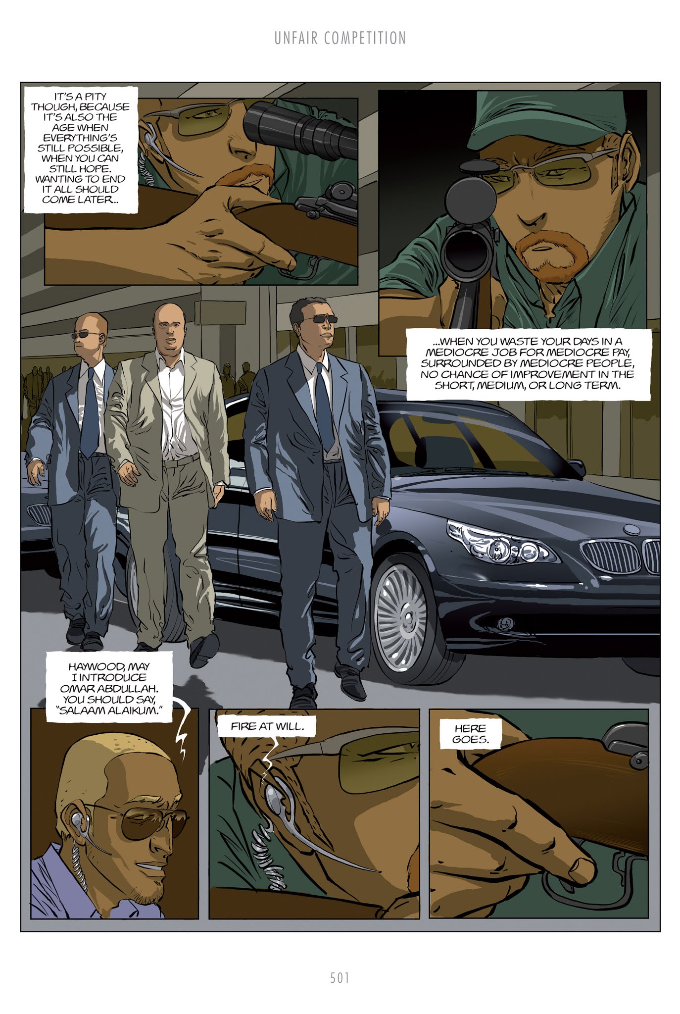 Read online The Complete The Killer comic -  Issue # TPB (Part 5) - 100