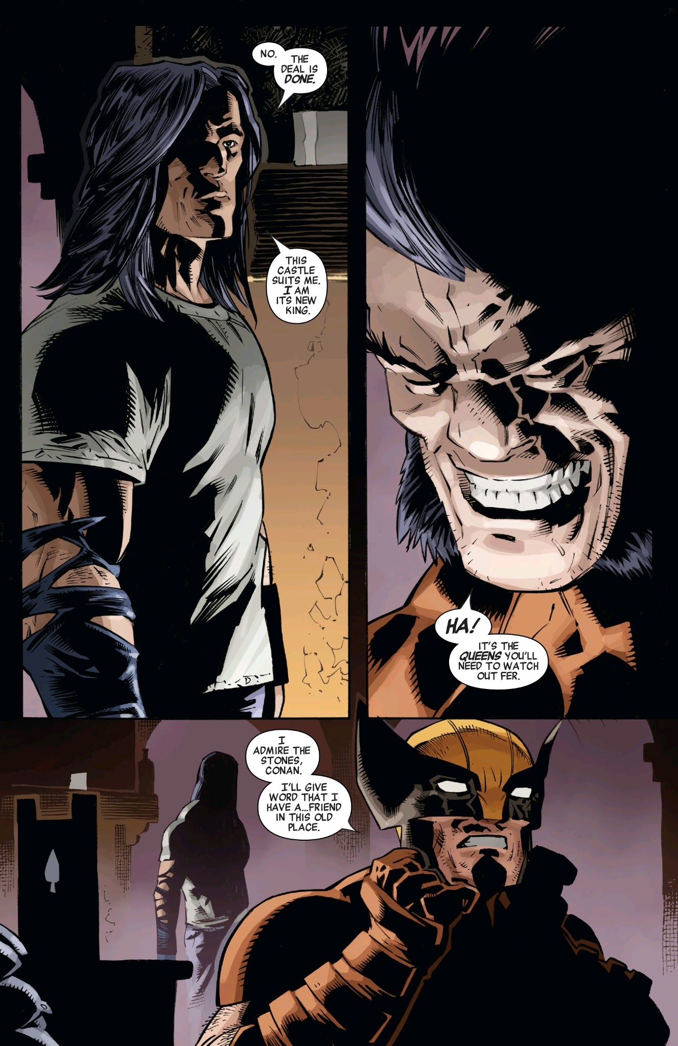 Read online Savage Avengers comic -  Issue #19 - 21