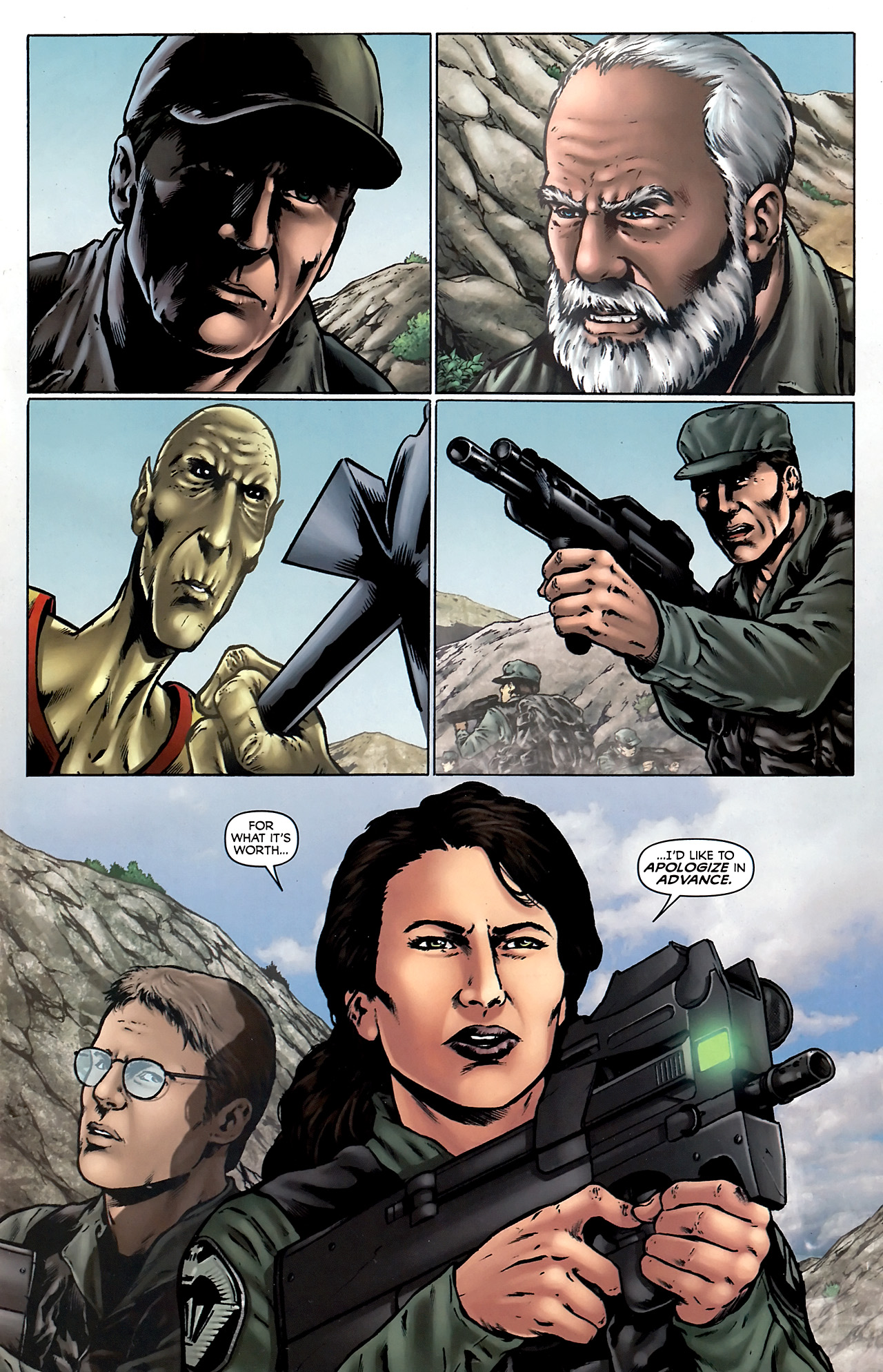 Read online Stargate Vala Mal Doran comic -  Issue #4 - 3