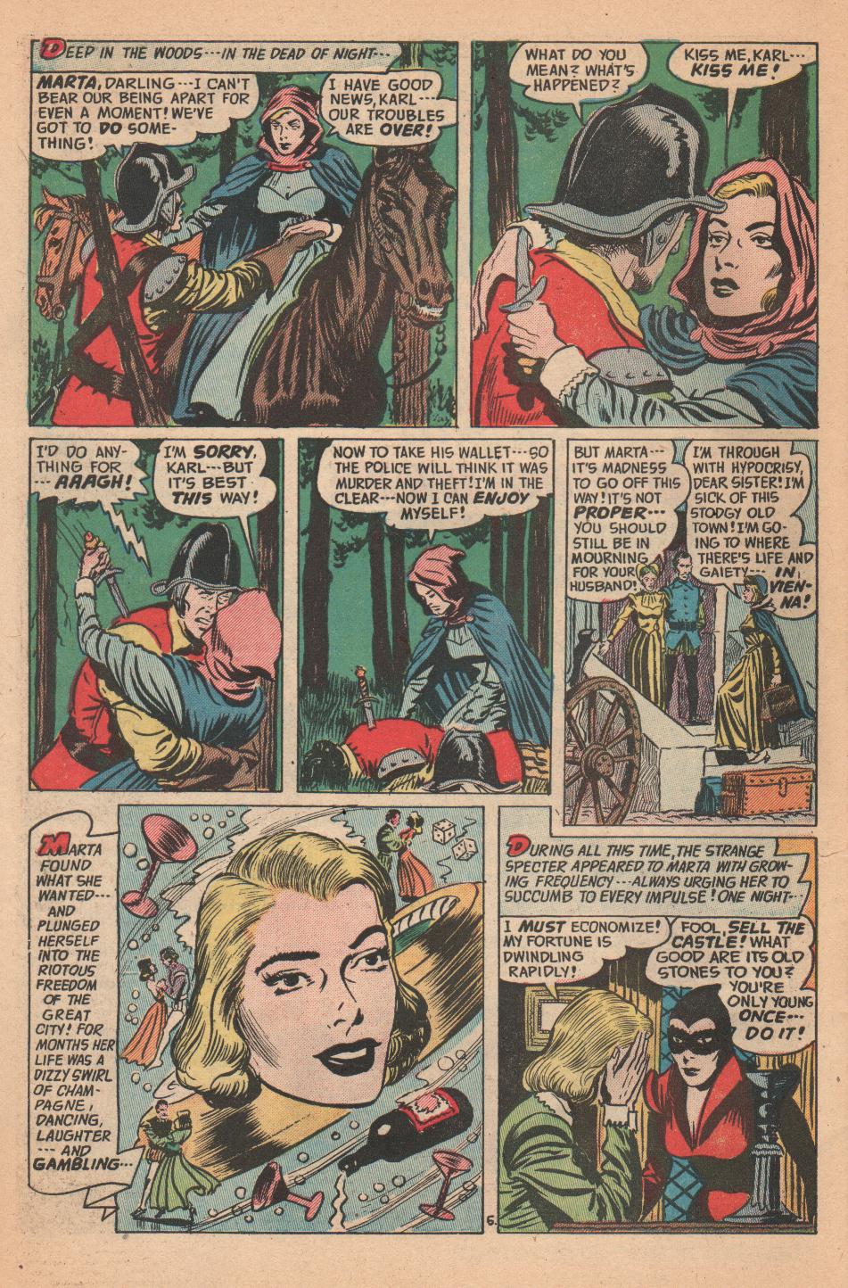 Read online Out of the Night comic -  Issue #17 - 30