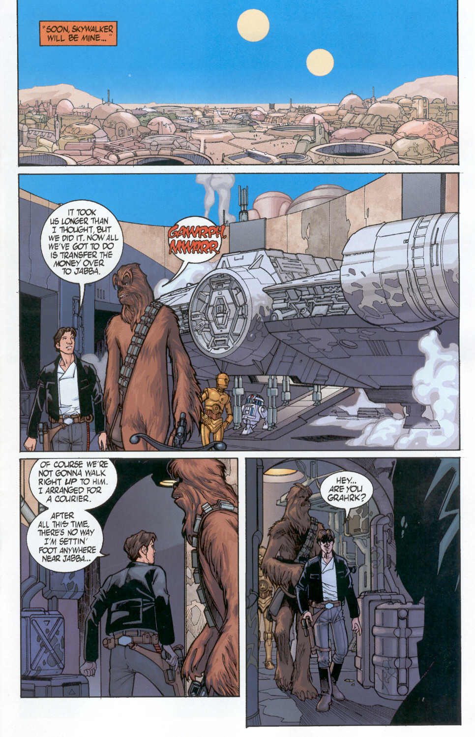 Read online Star Wars: Infinities - The Empire Strikes Back comic -  Issue #3 - 10