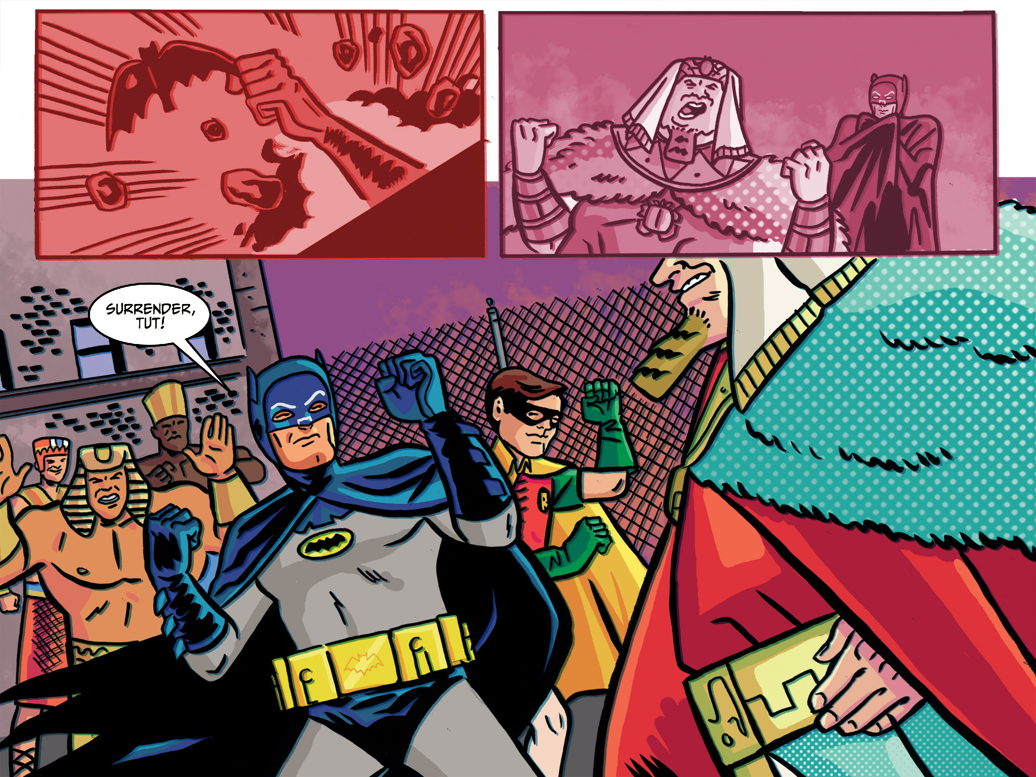 Read online Batman '66 [I] comic -  Issue #48 - 88