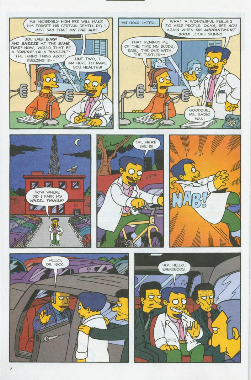 Read online Simpsons Comics comic -  Issue #68 - 27