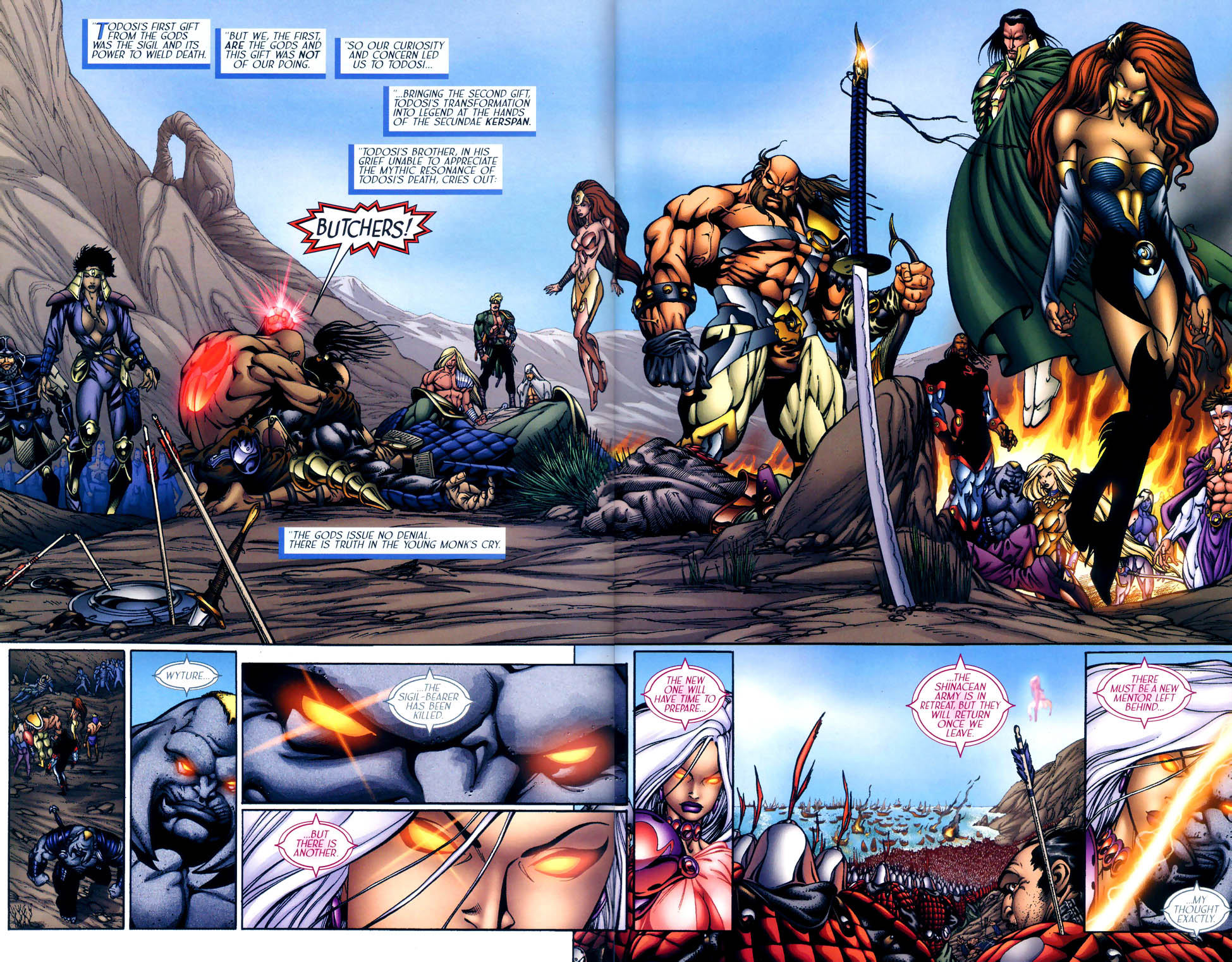 Read online The First comic -  Issue #2 - 6