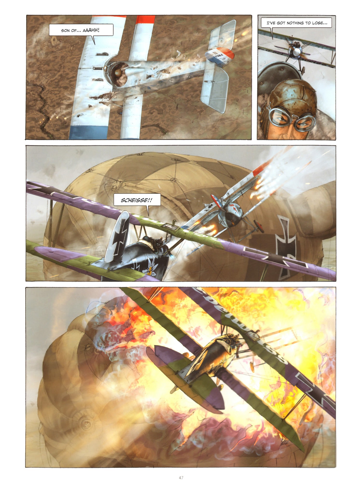Read online Le Pilote à l'Edelweiss comic -  Issue #1 - 48