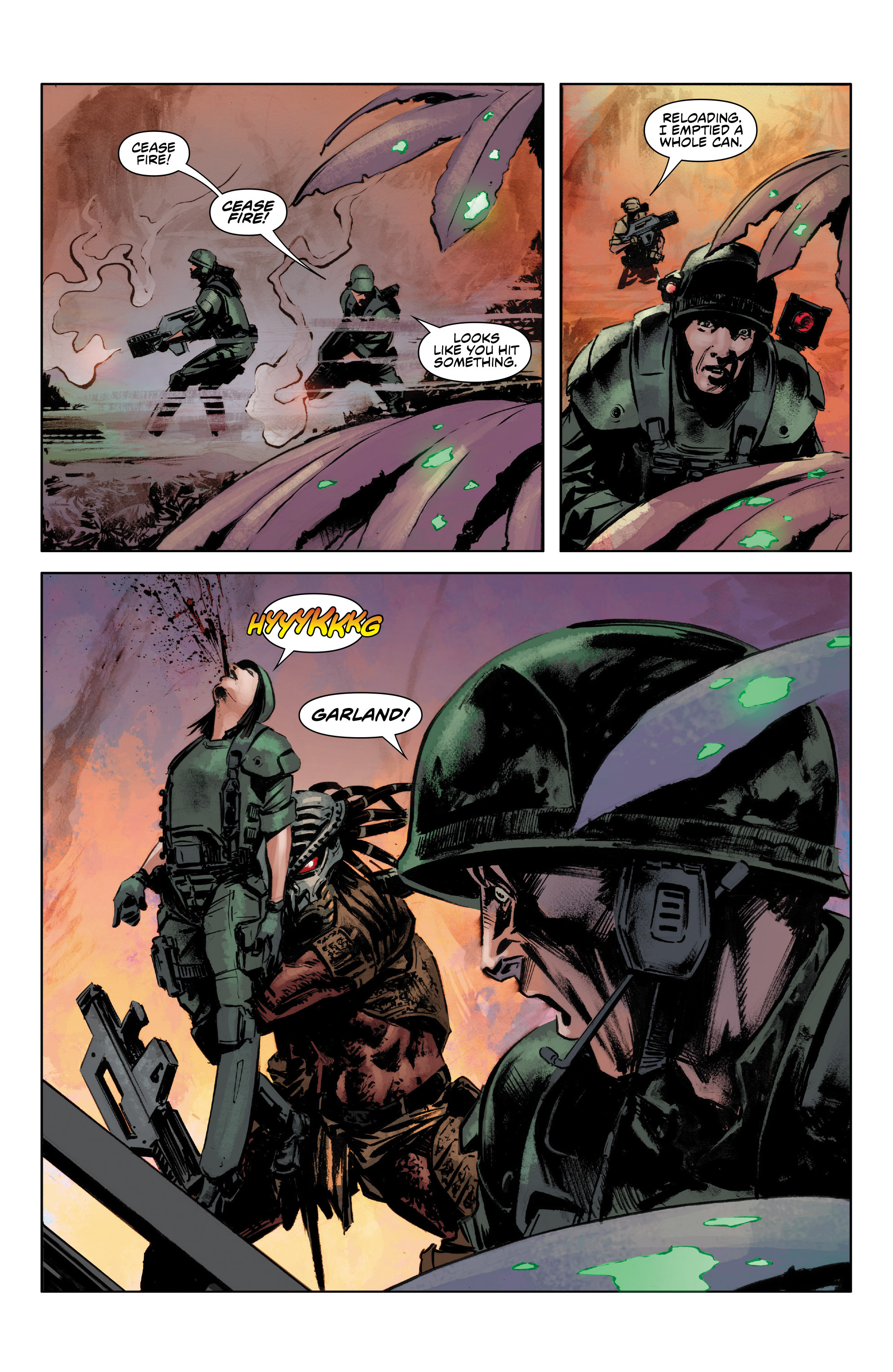 Read online Predator: Life And Death comic -  Issue #1 - 22