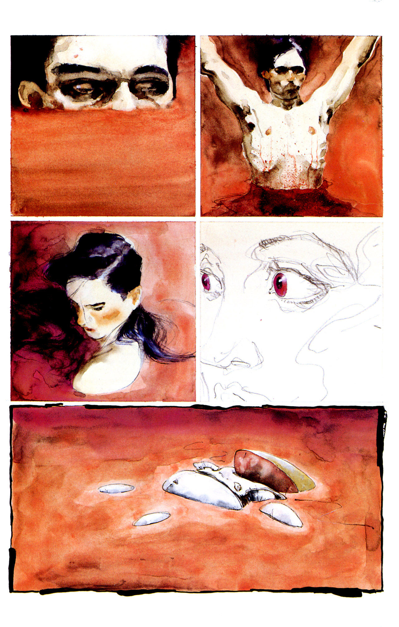 Read online Blood: A Tale comic -  Issue #3 - 34