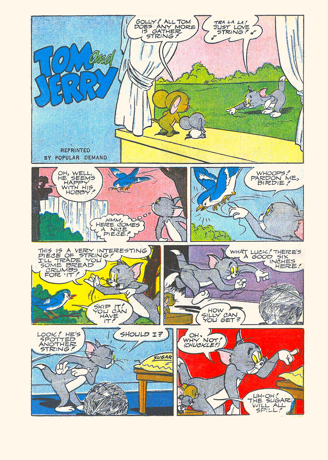 Read online Tom and Jerry comic -  Issue #229 - 22