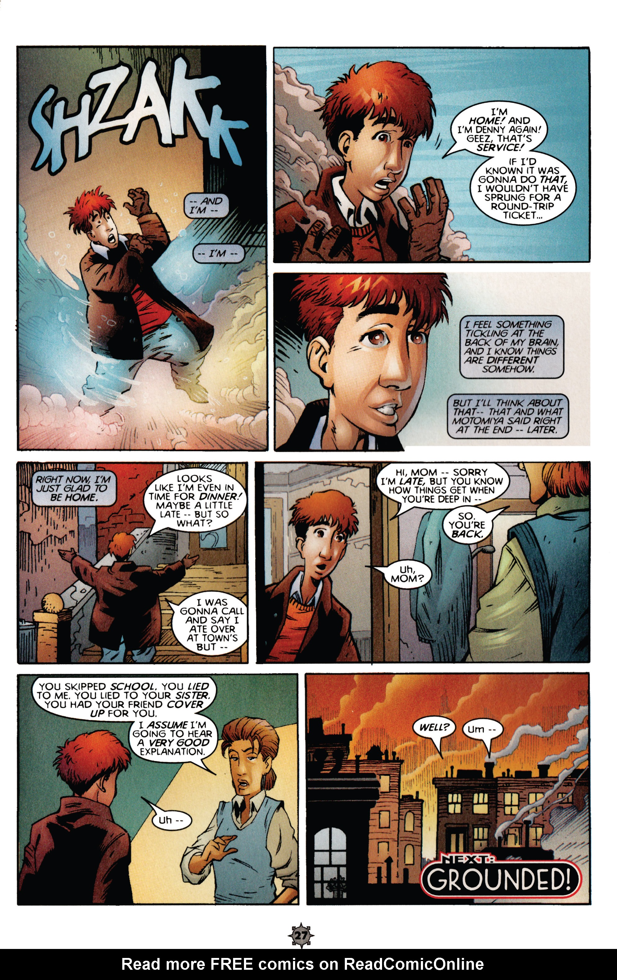Read online Ninjak (1997) comic -  Issue #4 - 23