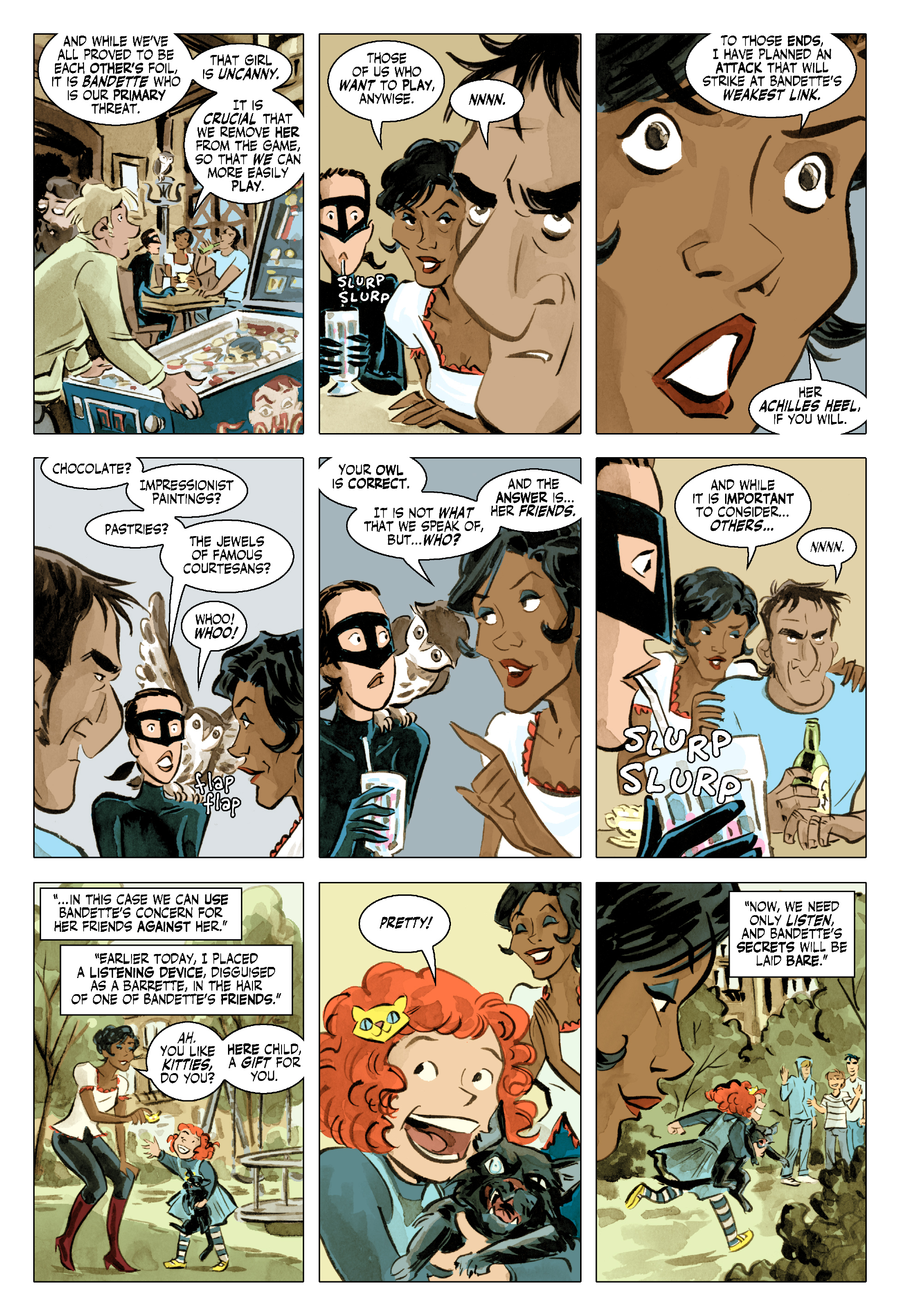 Read online Bandette (2012) comic -  Issue #18 - 8