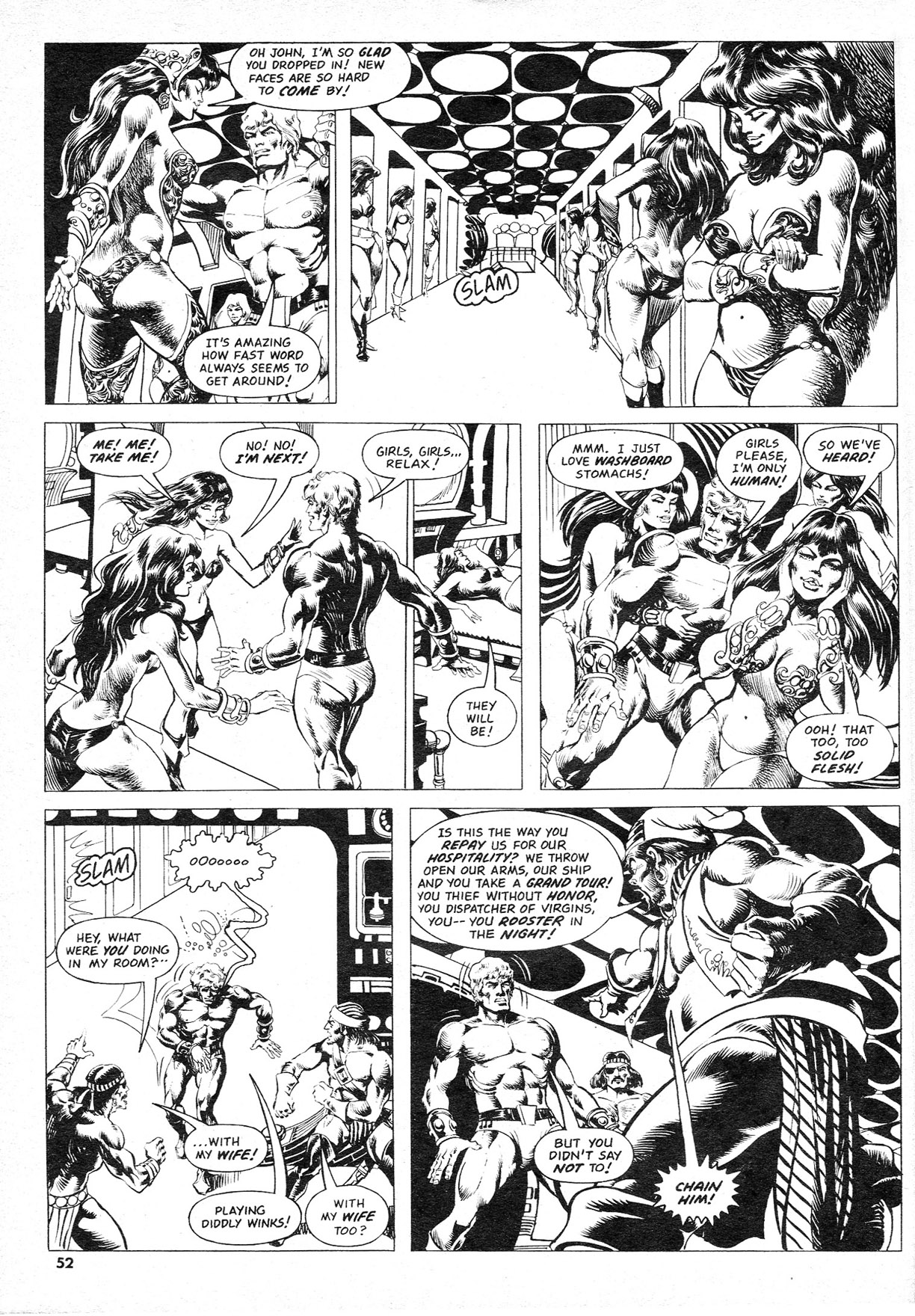 Read online Vampirella (1969) comic -  Issue #80 - 52