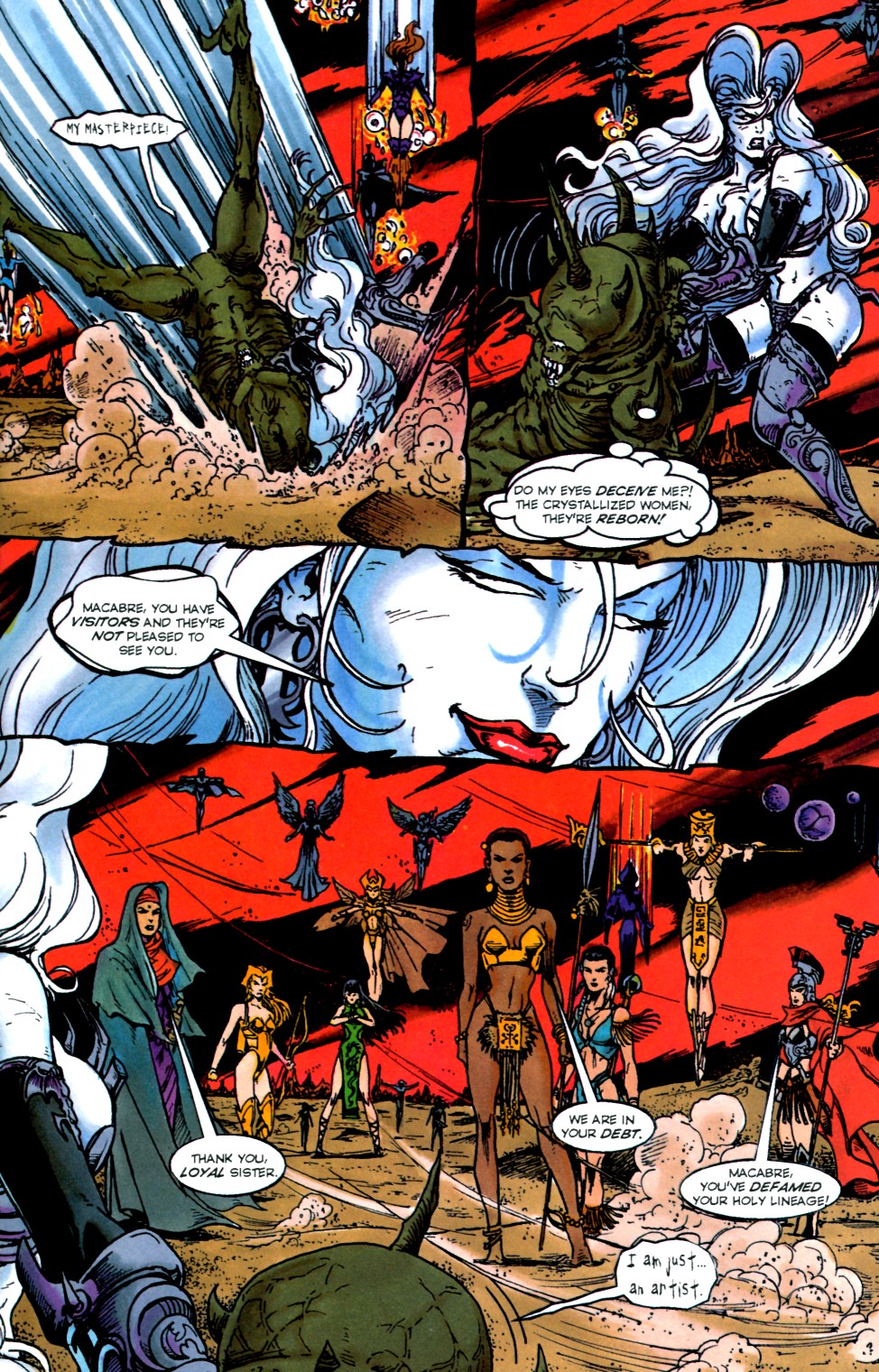Read online Lady Death III: The Odyssey comic -  Issue #2 - 23