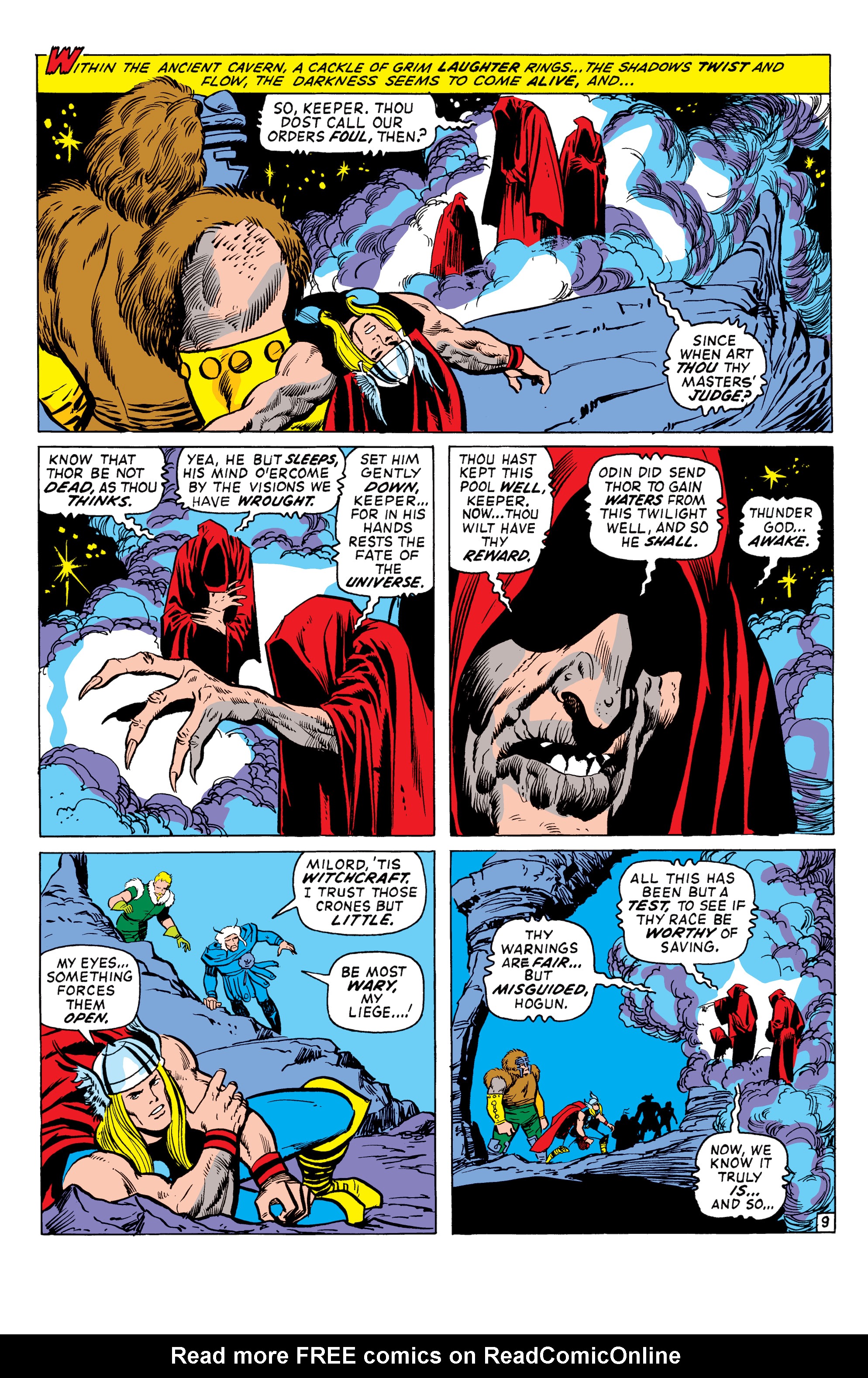 Read online Thor Epic Collection comic -  Issue # TPB 6 (Part 1) - 59