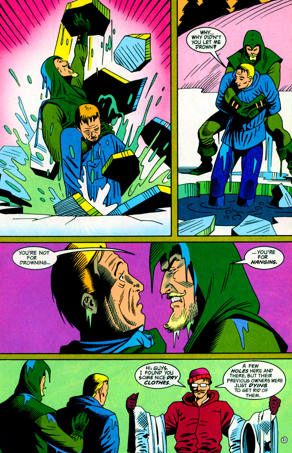 Read online Green Arrow (1988) comic -  Issue #78 - 19