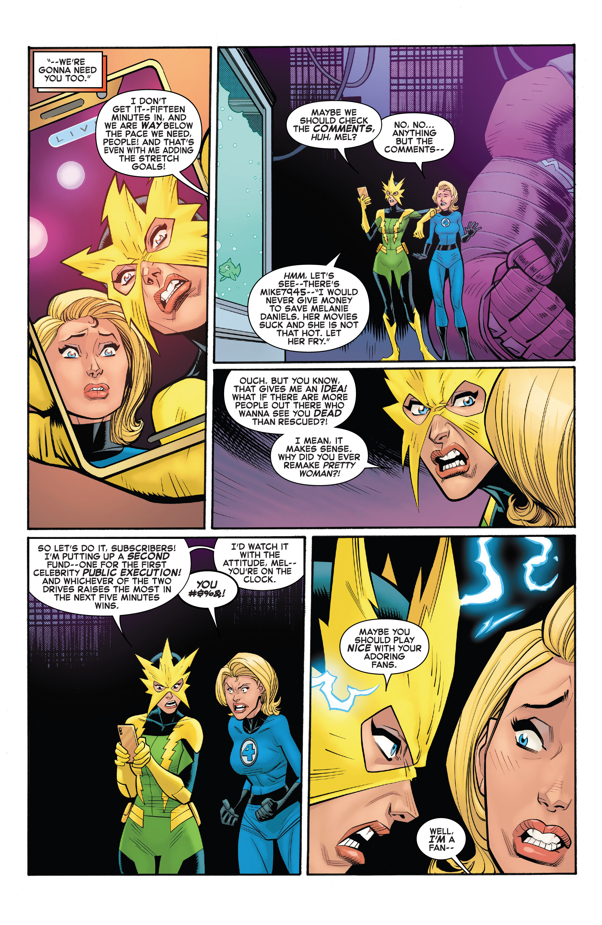 Read online The Amazing Spider-Man (2018) comic -  Issue #25 - 19