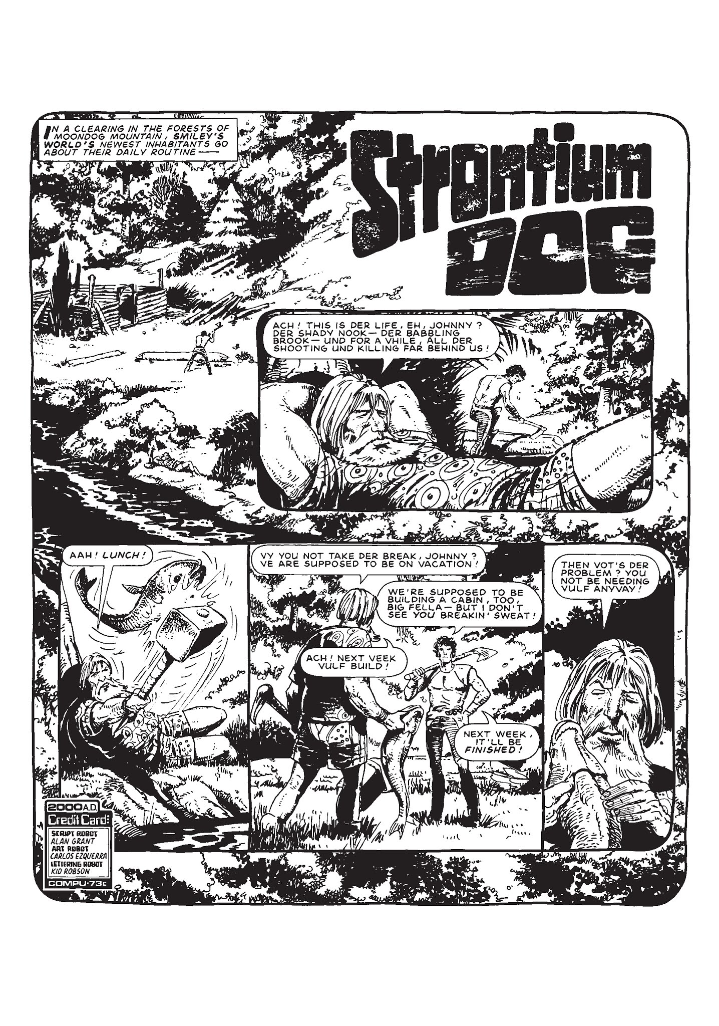 Read online Strontium Dog: Search/Destroy Agency Files comic -  Issue # TPB 3 (Part 1) - 56