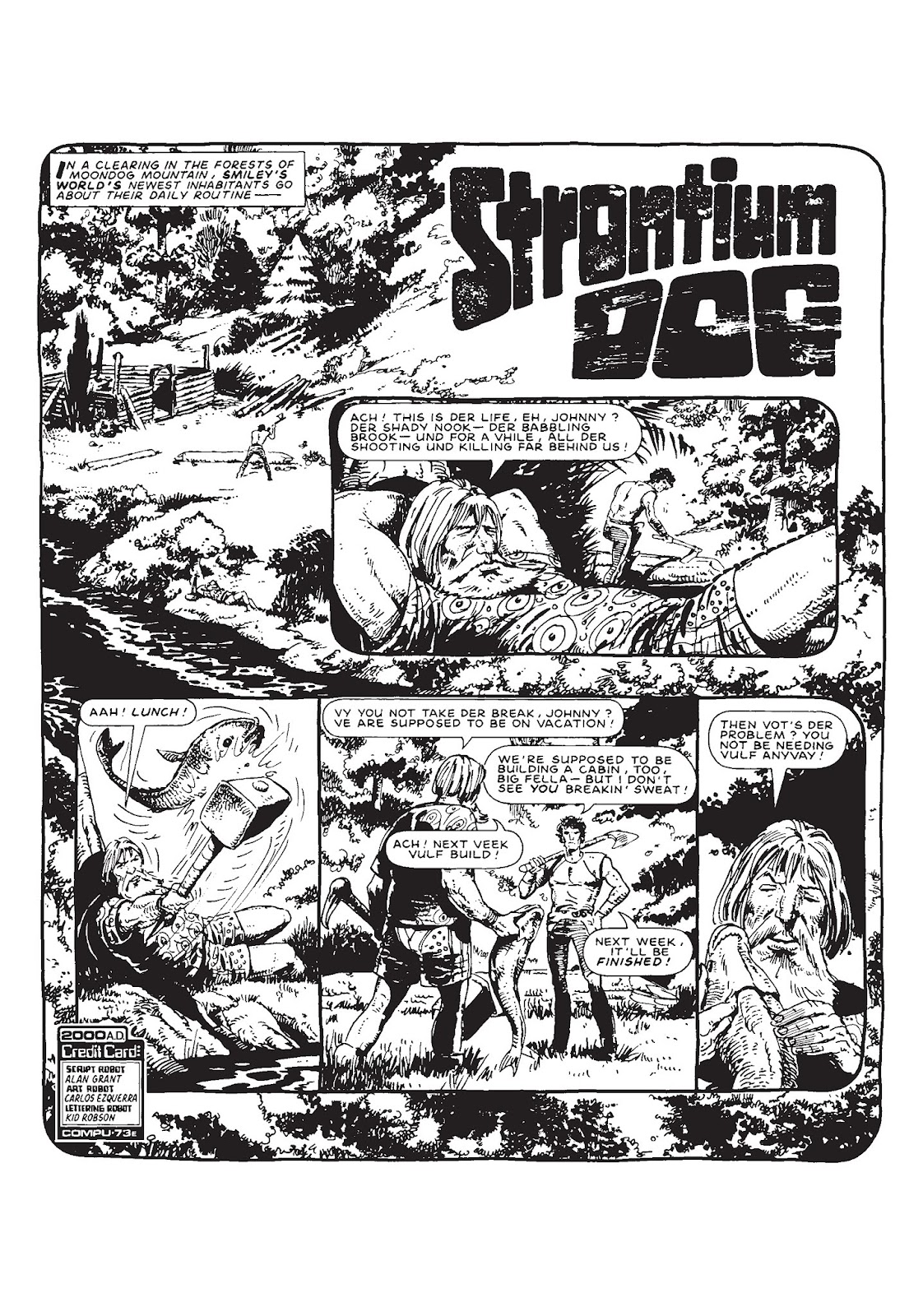 Strontium Dog: Search/Destroy Agency Files issue TPB 3 (Part 1) - Page 56