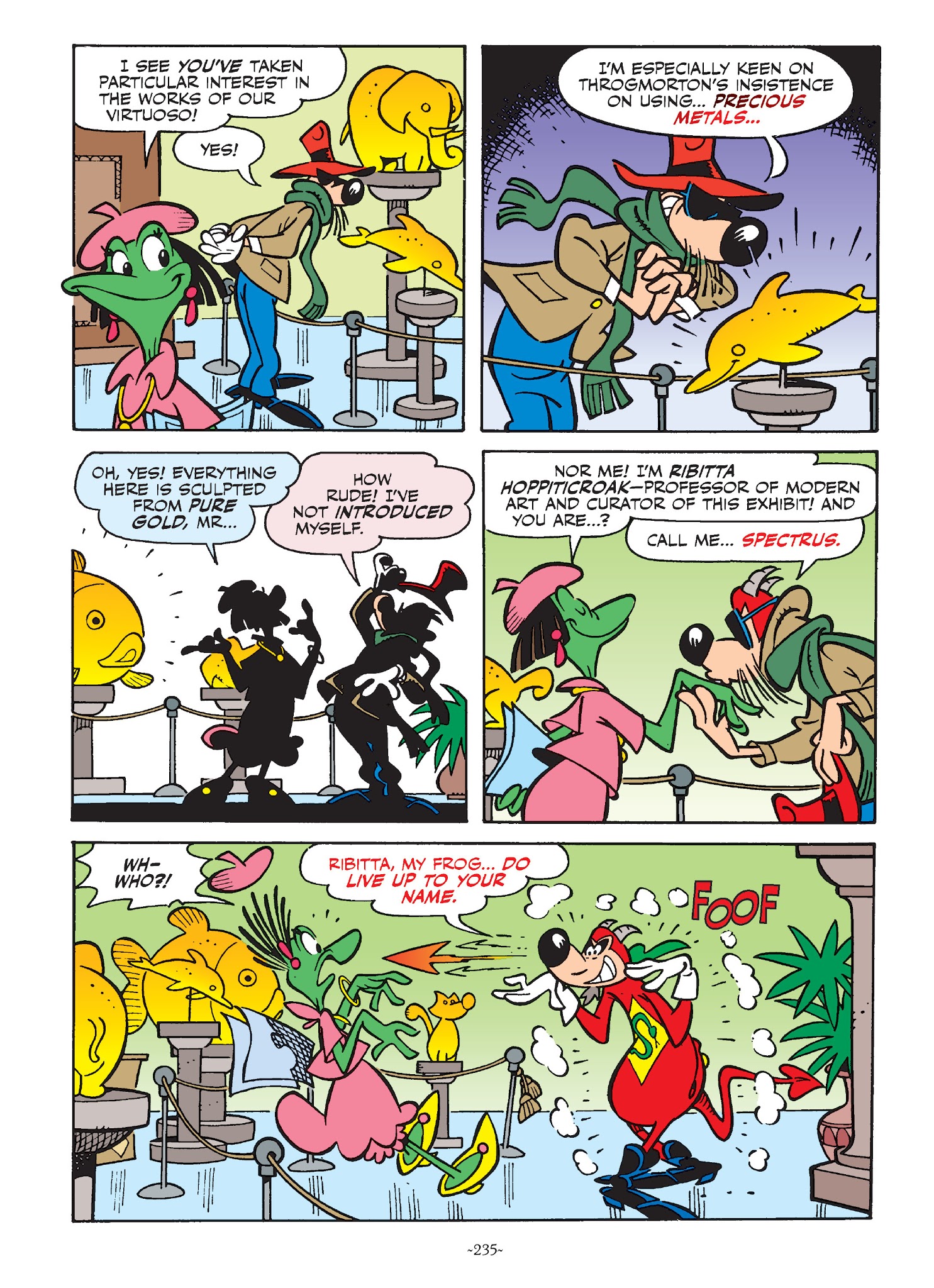 Read online Mickey and Donald: The Search For the Zodiac Stone comic -  Issue # TPB - 234