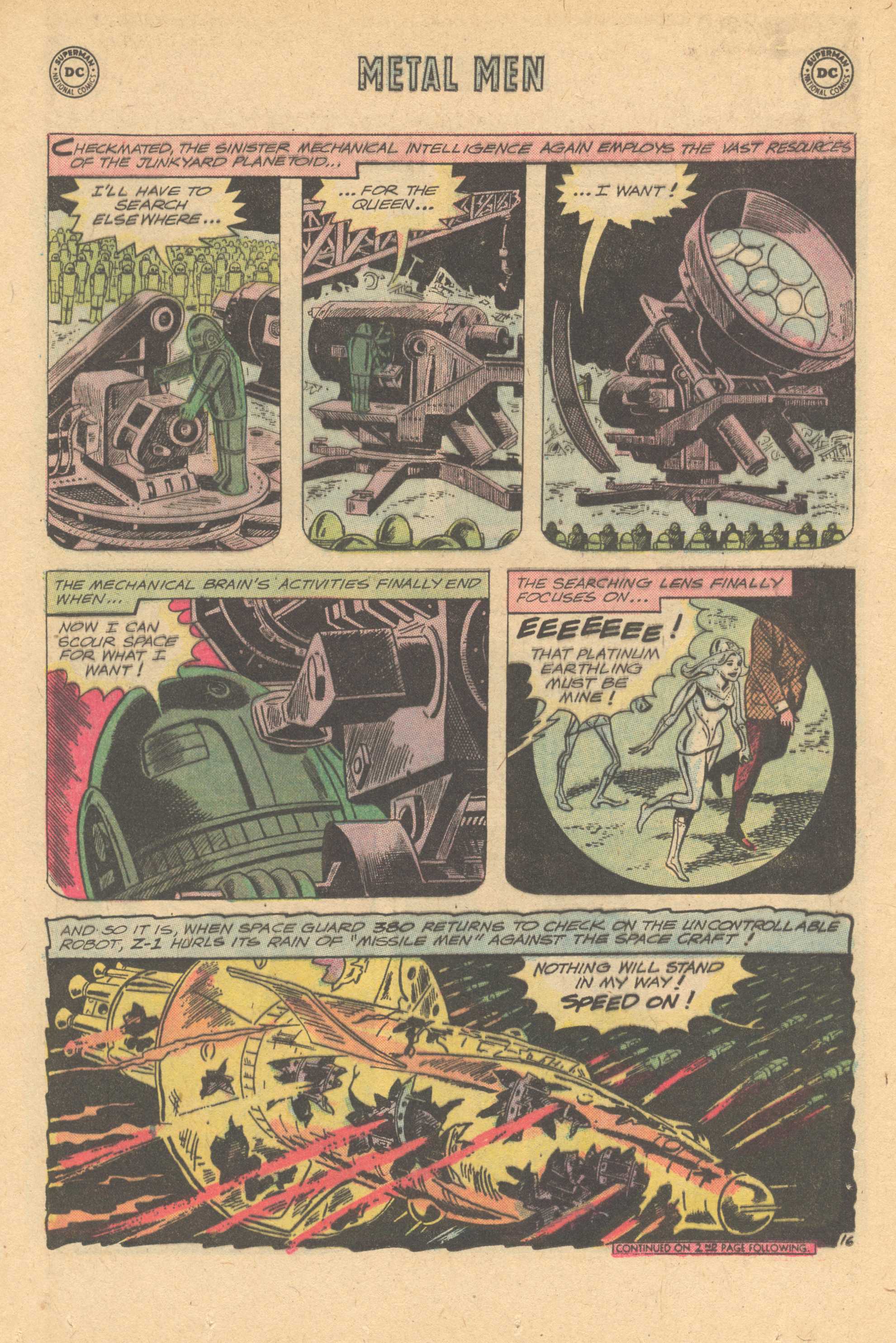 Read online Metal Men (1963) comic -  Issue #44 - 24